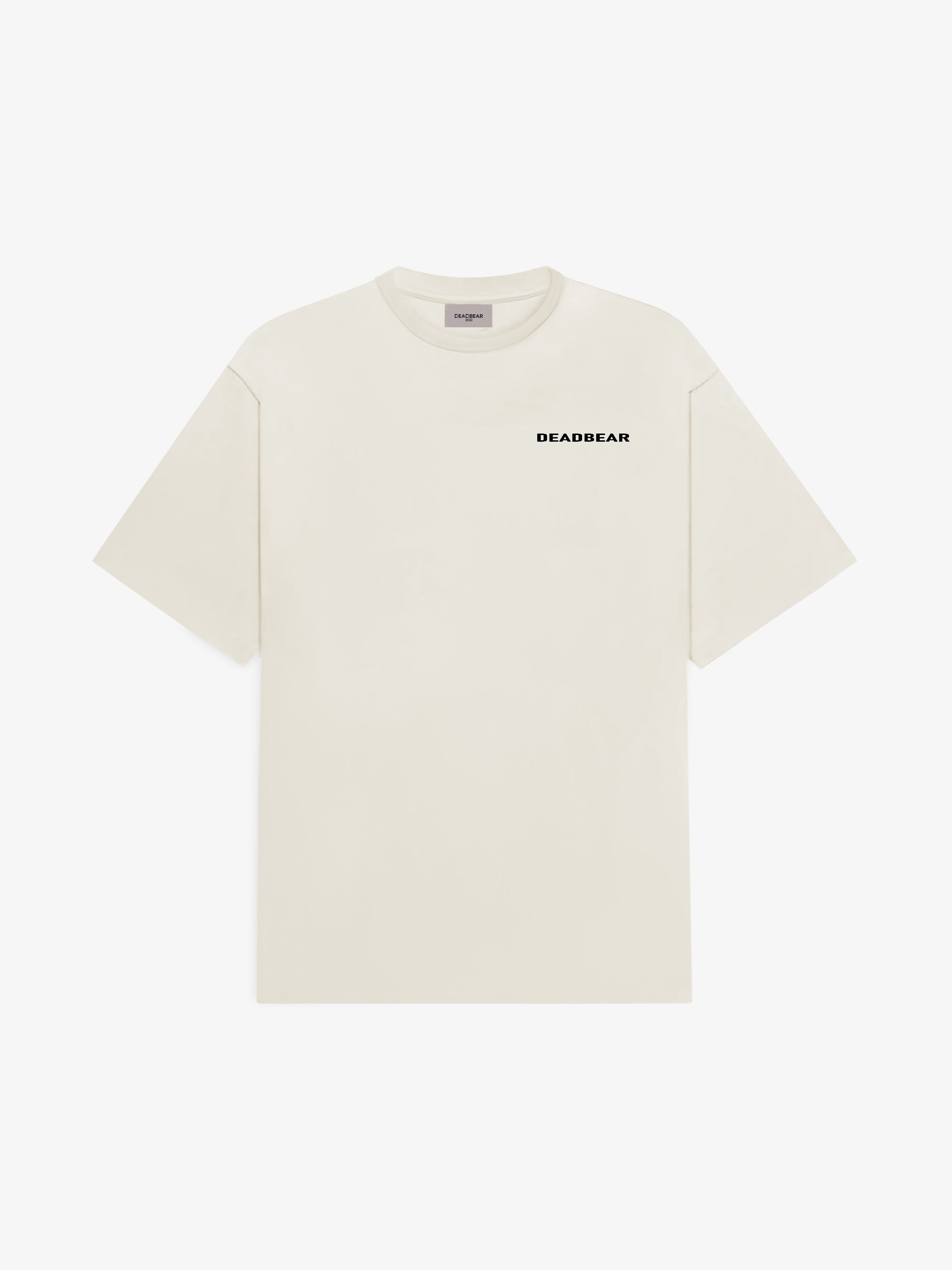 Ultra Basics Tee Cream White