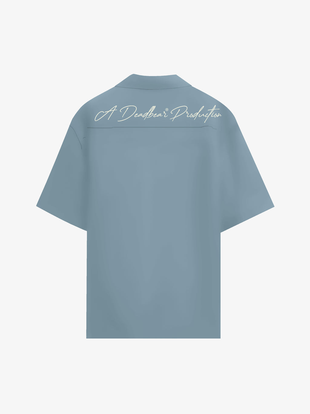 Bowling Shirt Lt. Blue