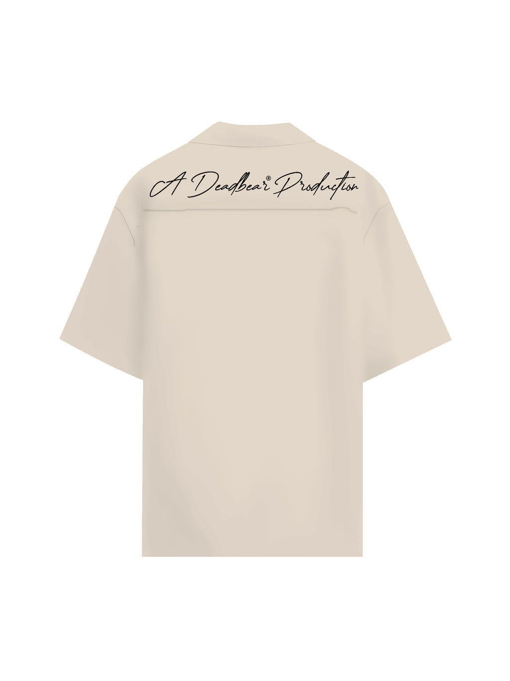 Bowling Shirt Stone Grey
