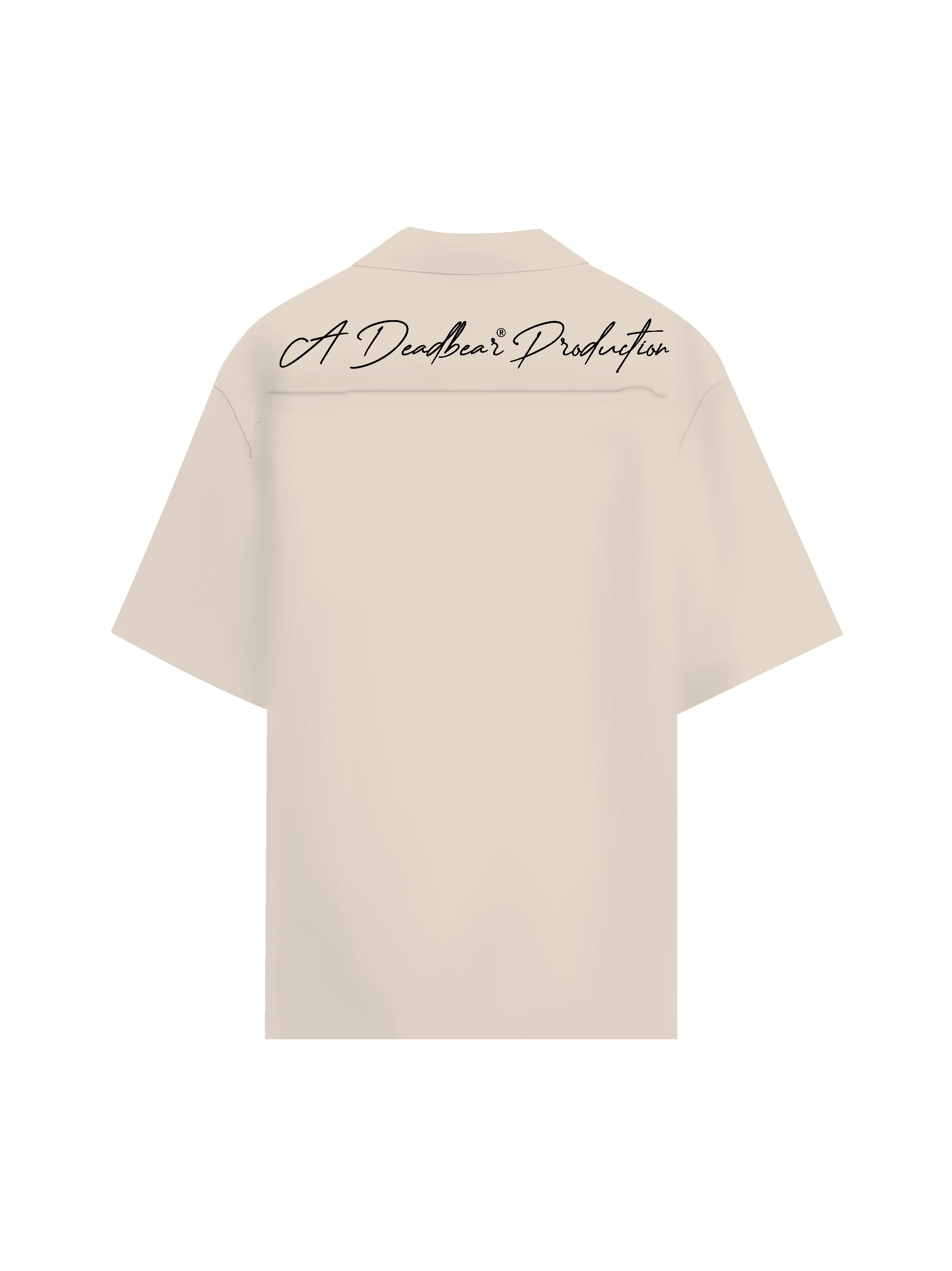Bowling Shirt Stone Grey