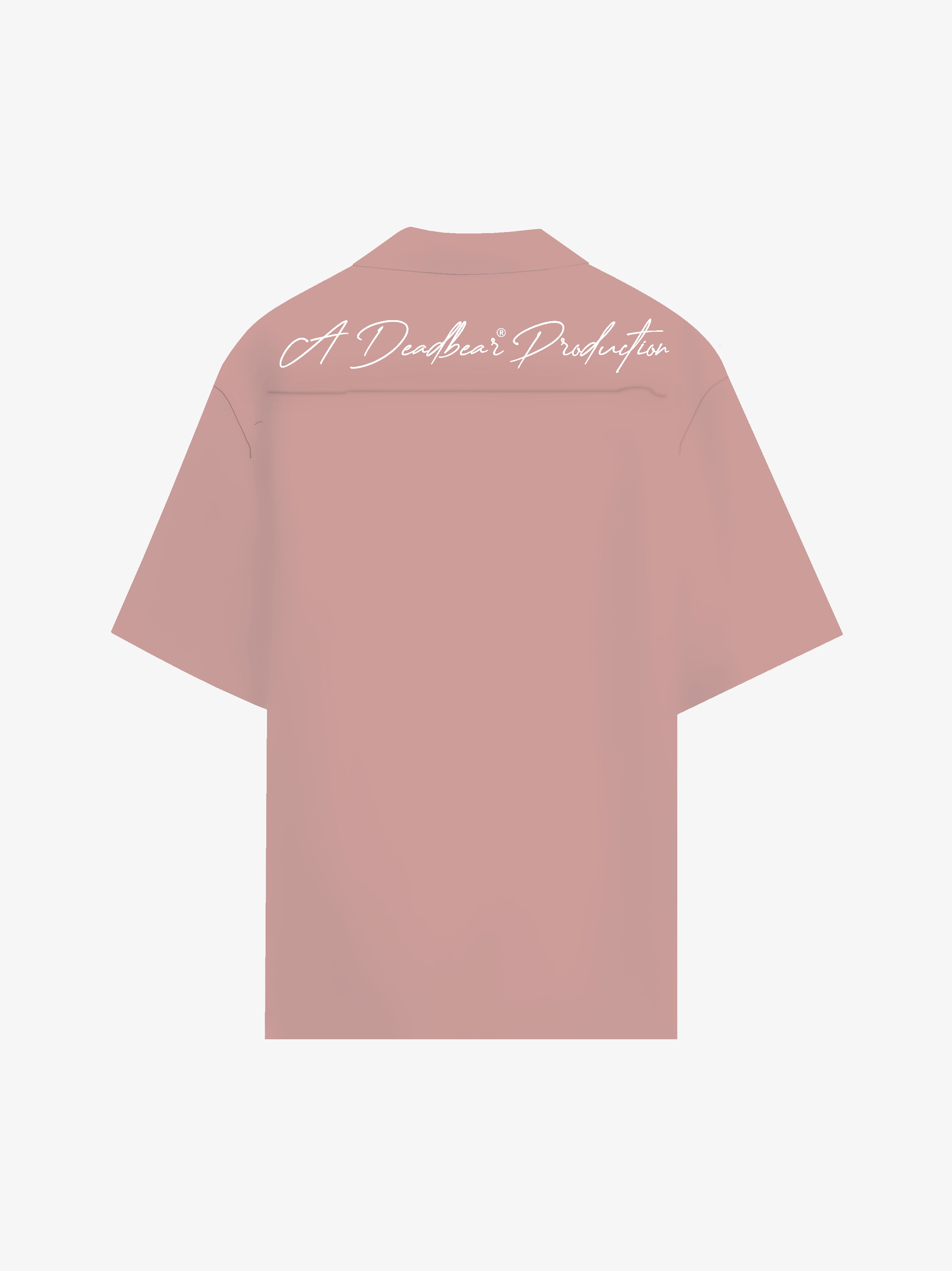 Bowling Shirt Pink