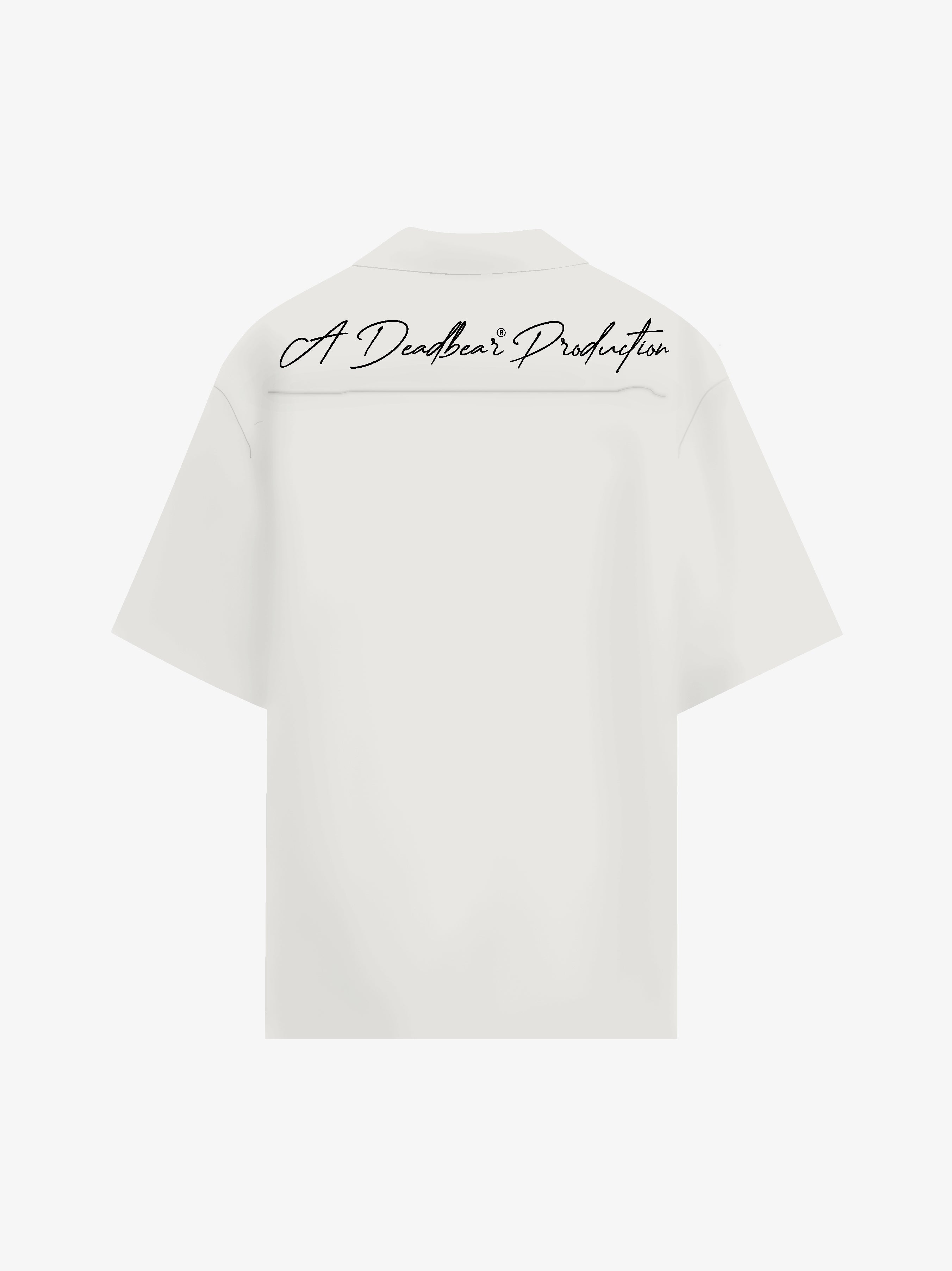 Bowling Shirt White