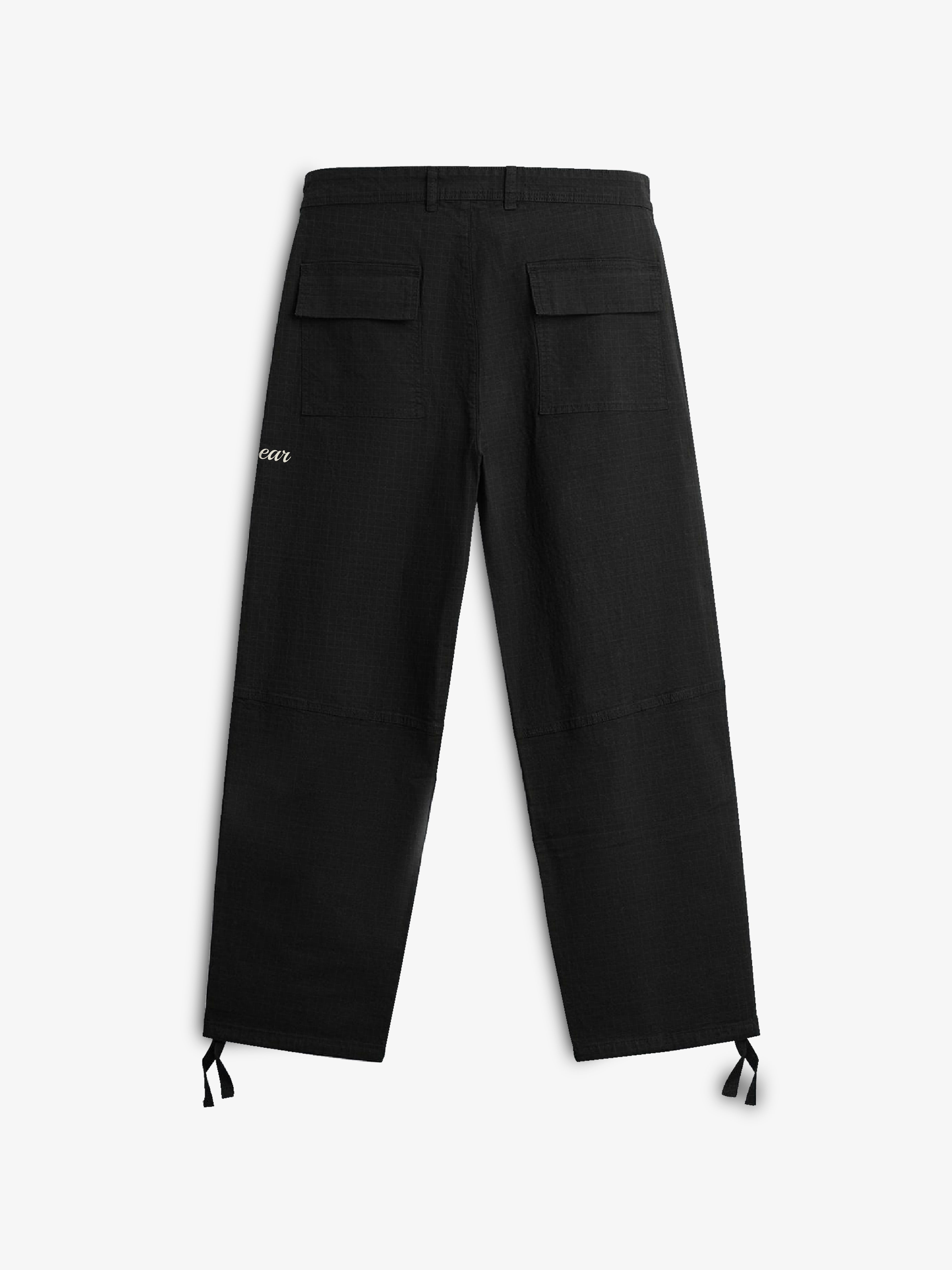 Ripstop Pants Black