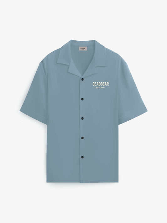 Bowling Shirt Lt. Blue