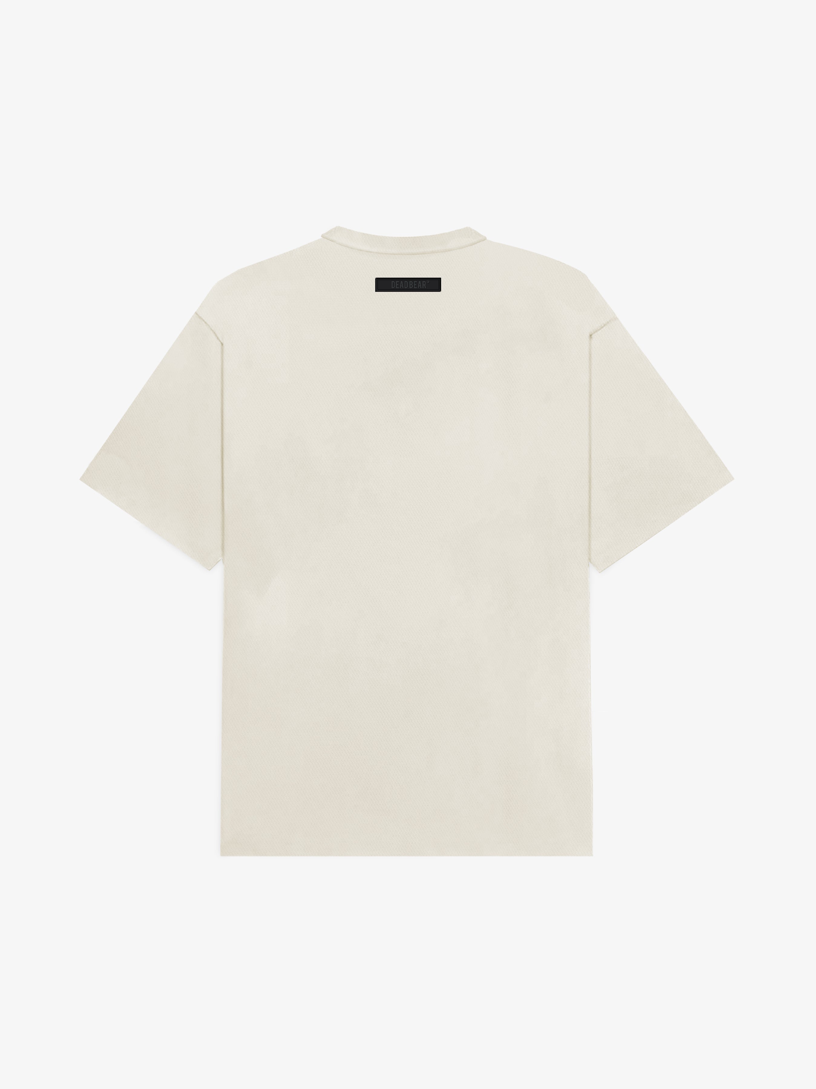 Ultra Basics Tee Cream White