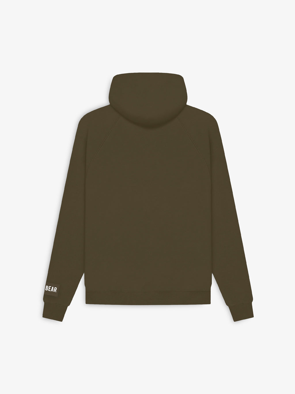 Basic Olive Hoodie