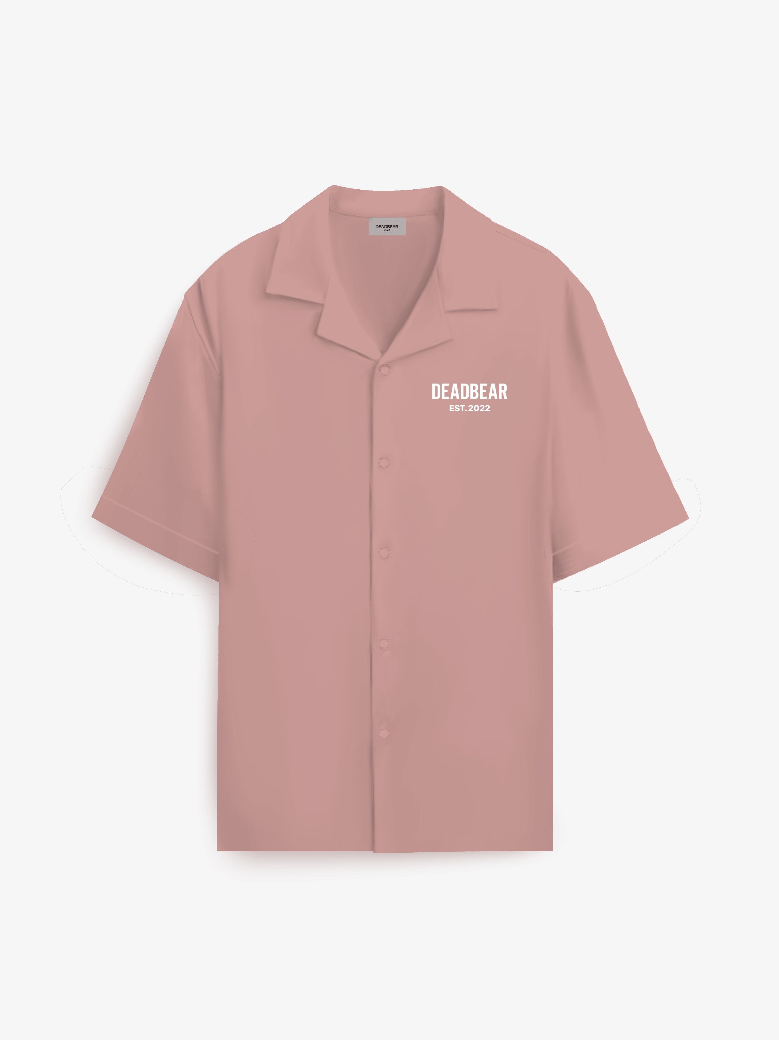 Bowling Shirt Pink