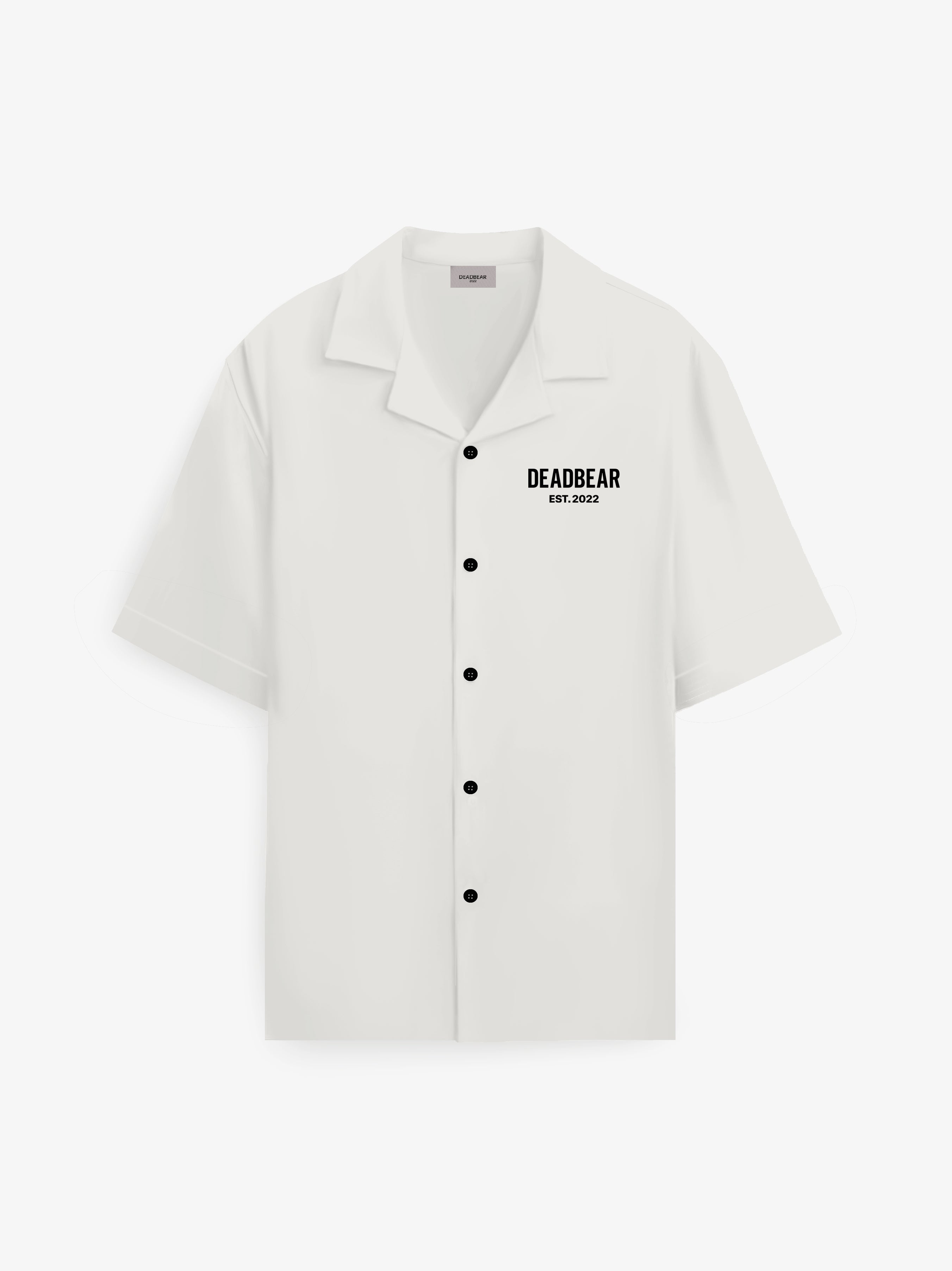 Bowling Shirt White
