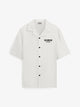 Bowling Shirt White