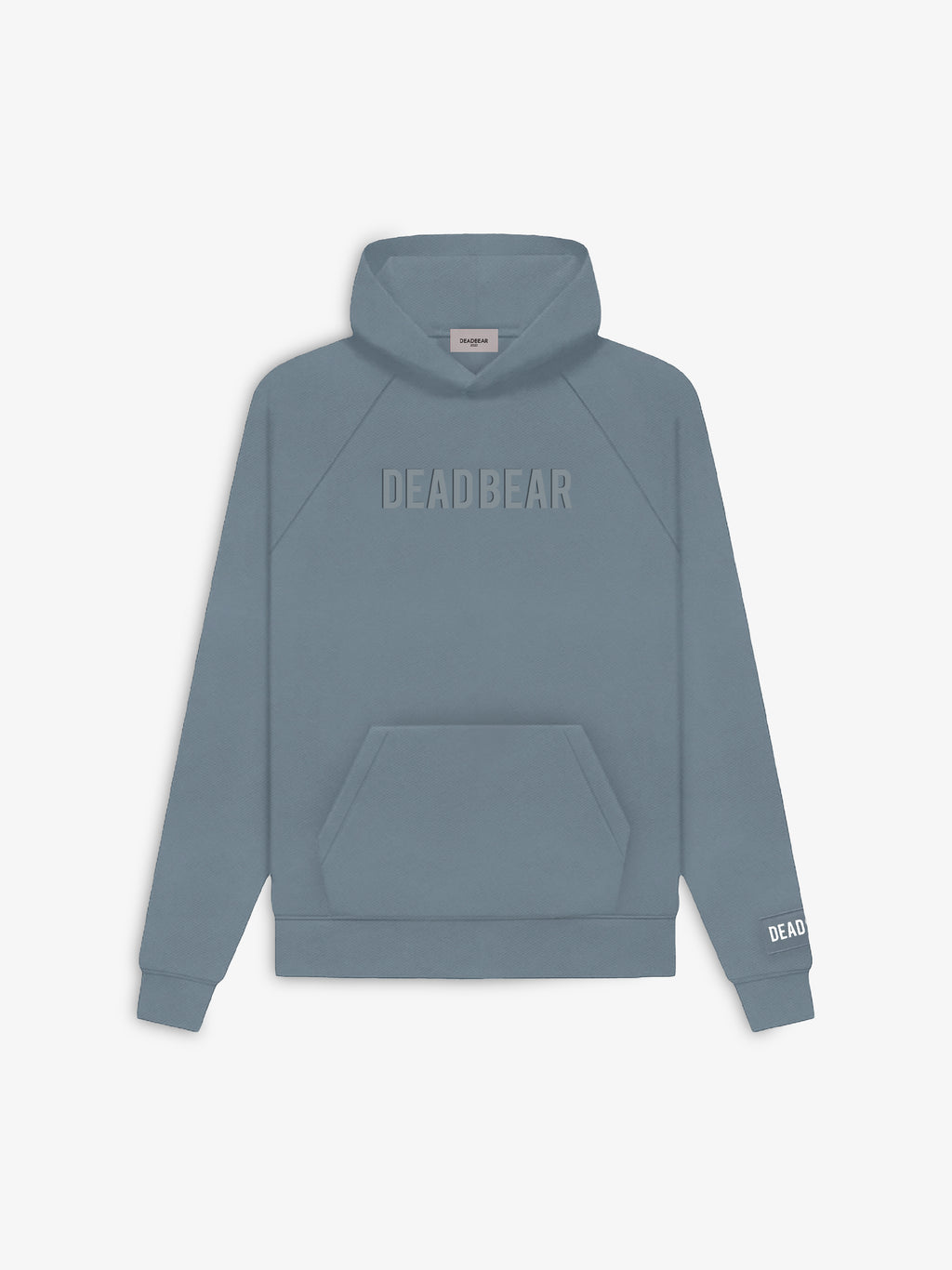 Basic Slate Blue Hoodie