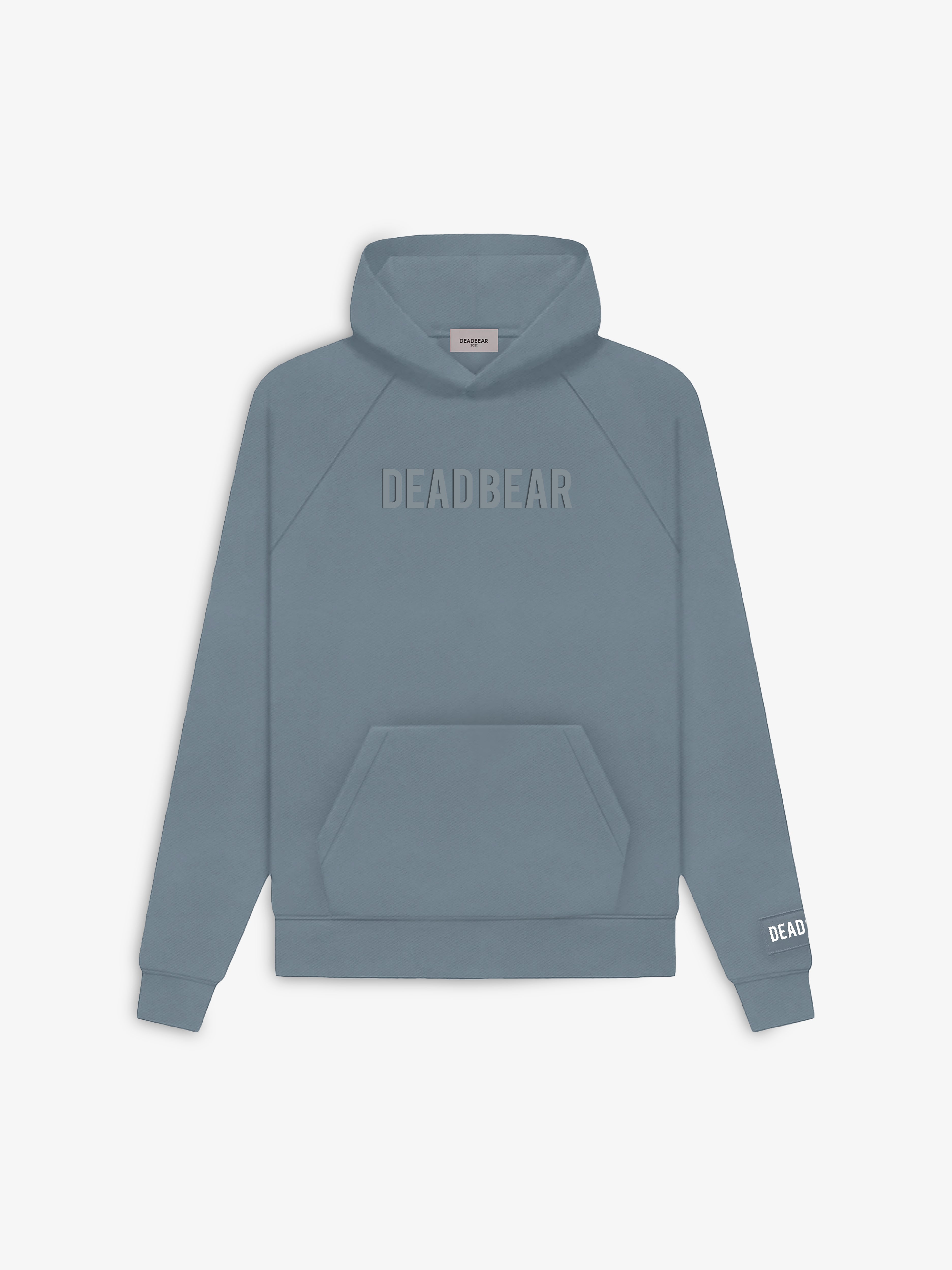 Basic Slate Blue Hoodie