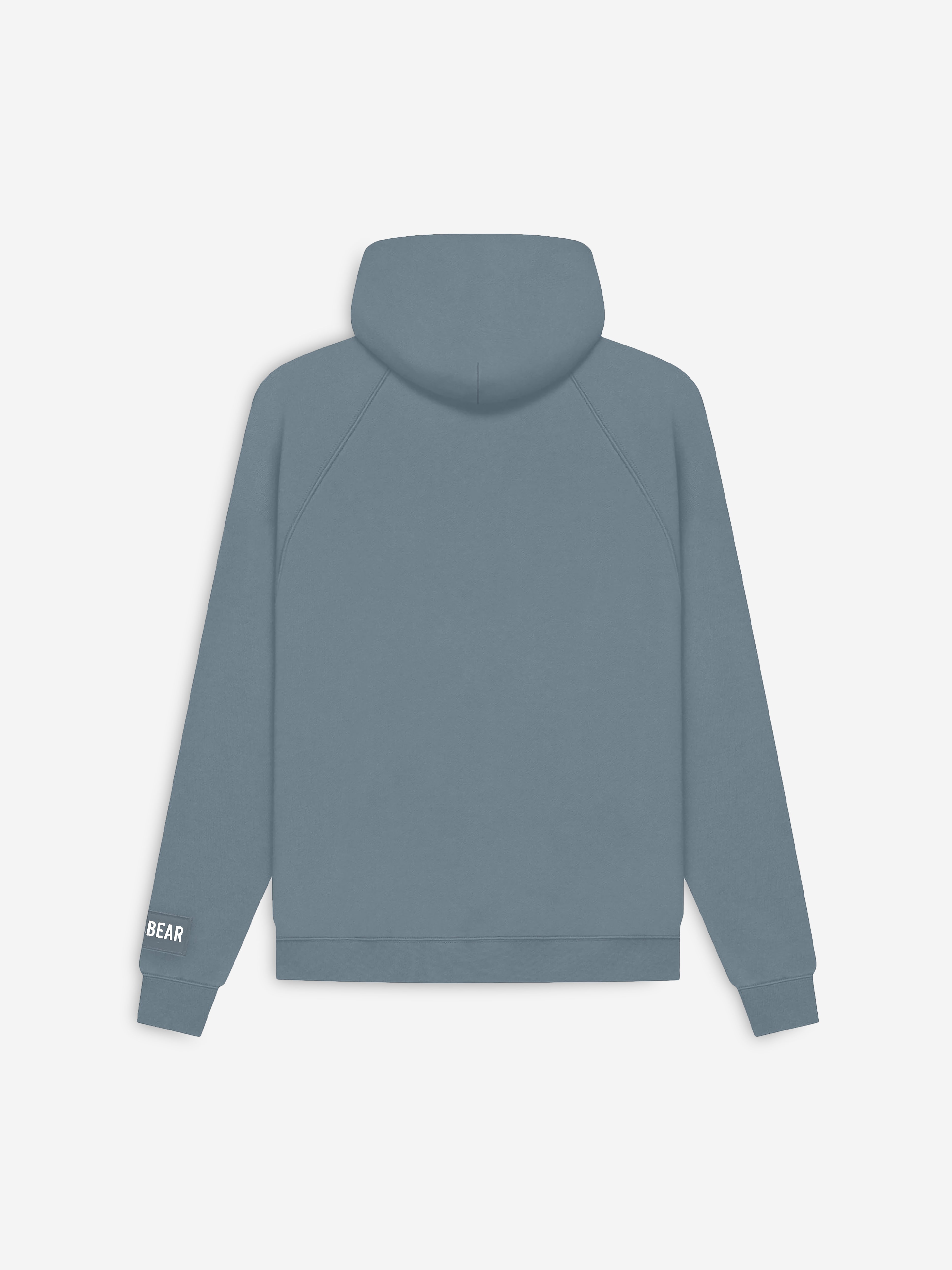Basic Slate Blue Hoodie