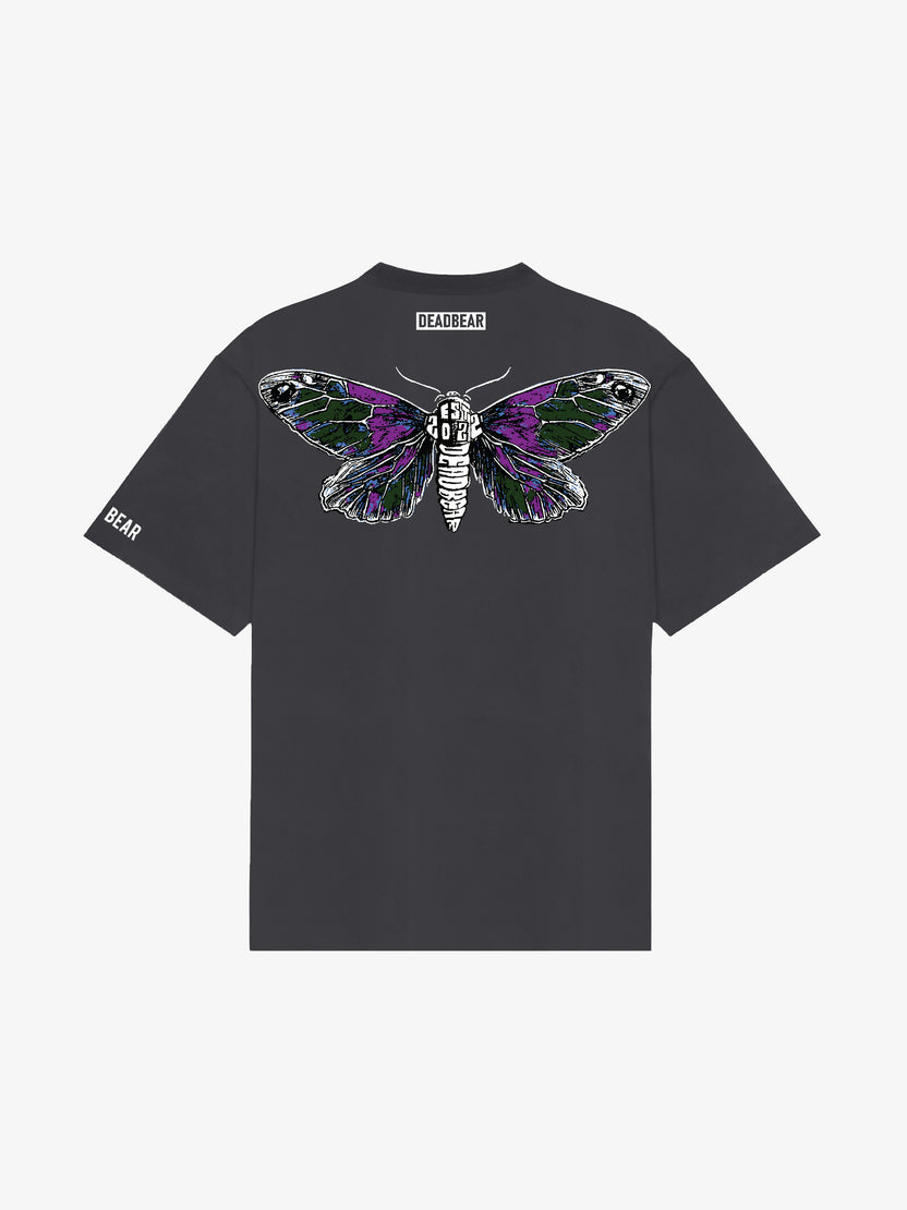 Impressions Tee Grey – DEADBEAR