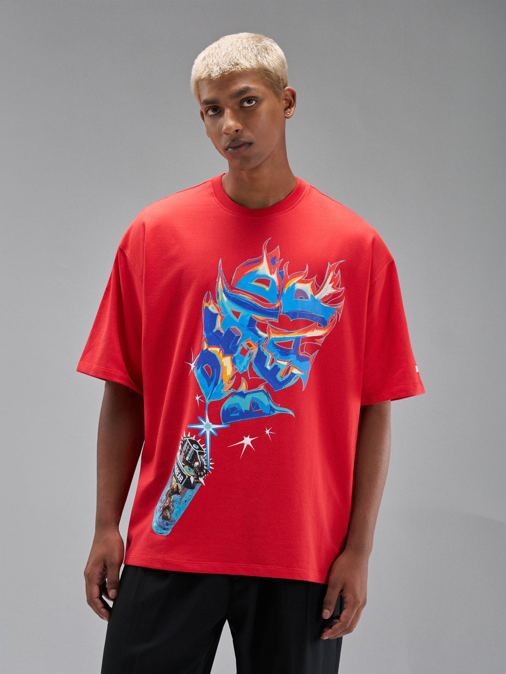 Lighter Tee Red