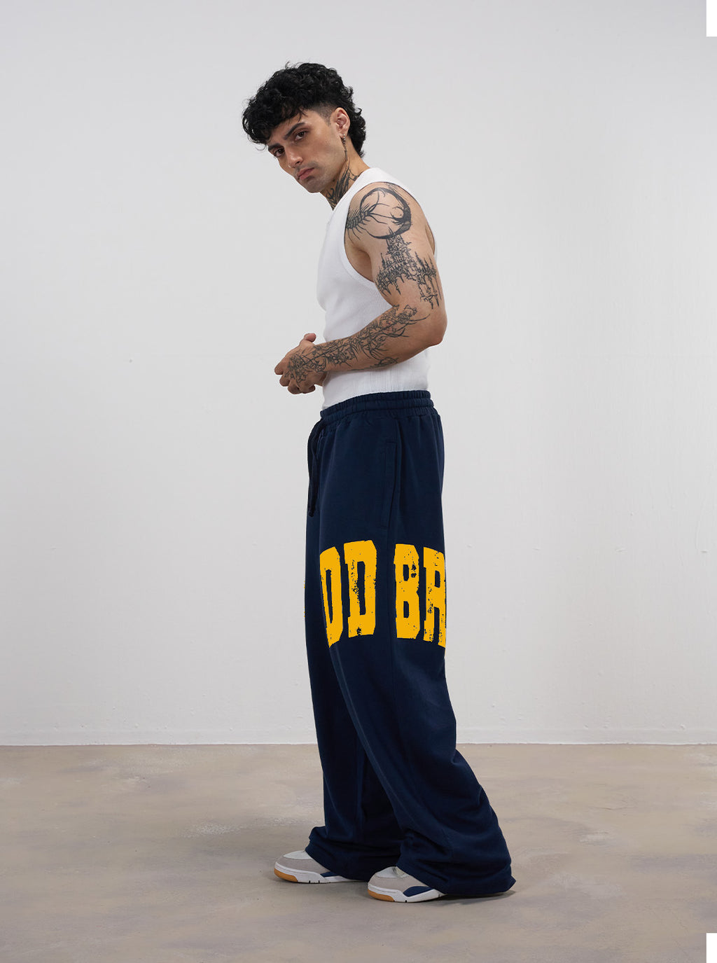 Baggy Pants Navy 2.0