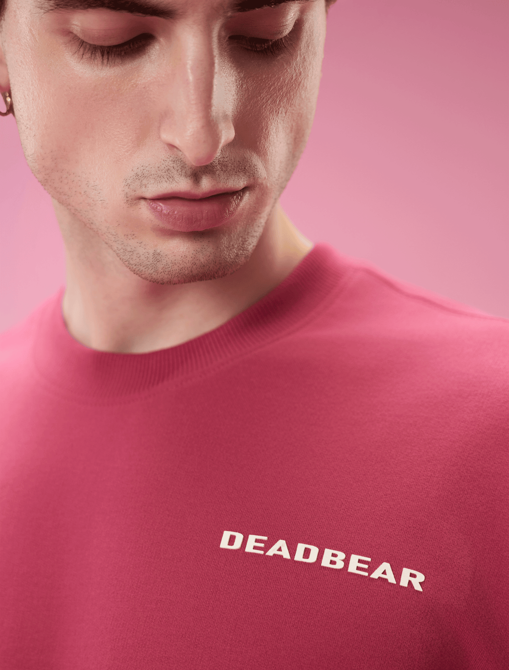 Ultra Basics Tee Pink