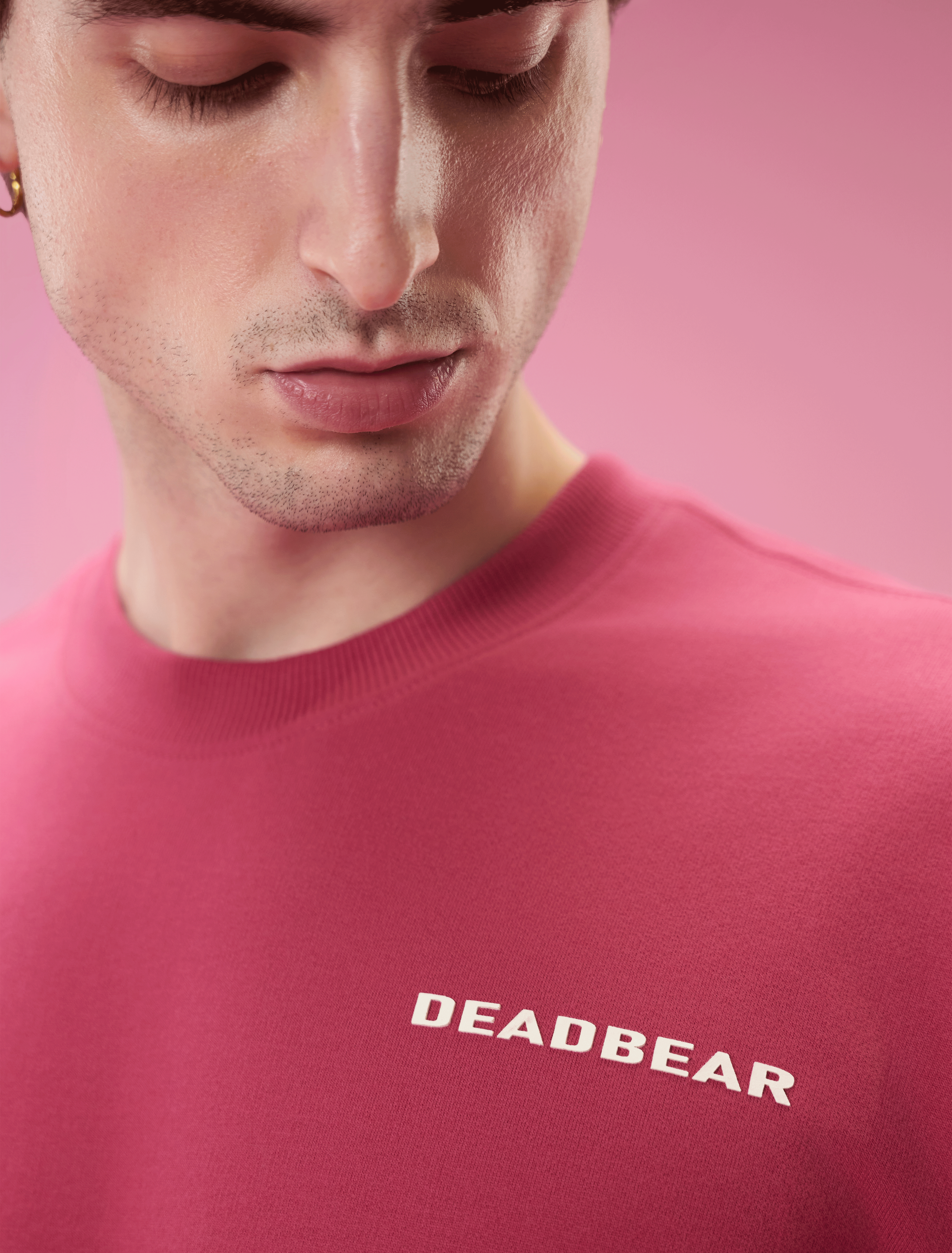 Ultra Basics Tee Pink