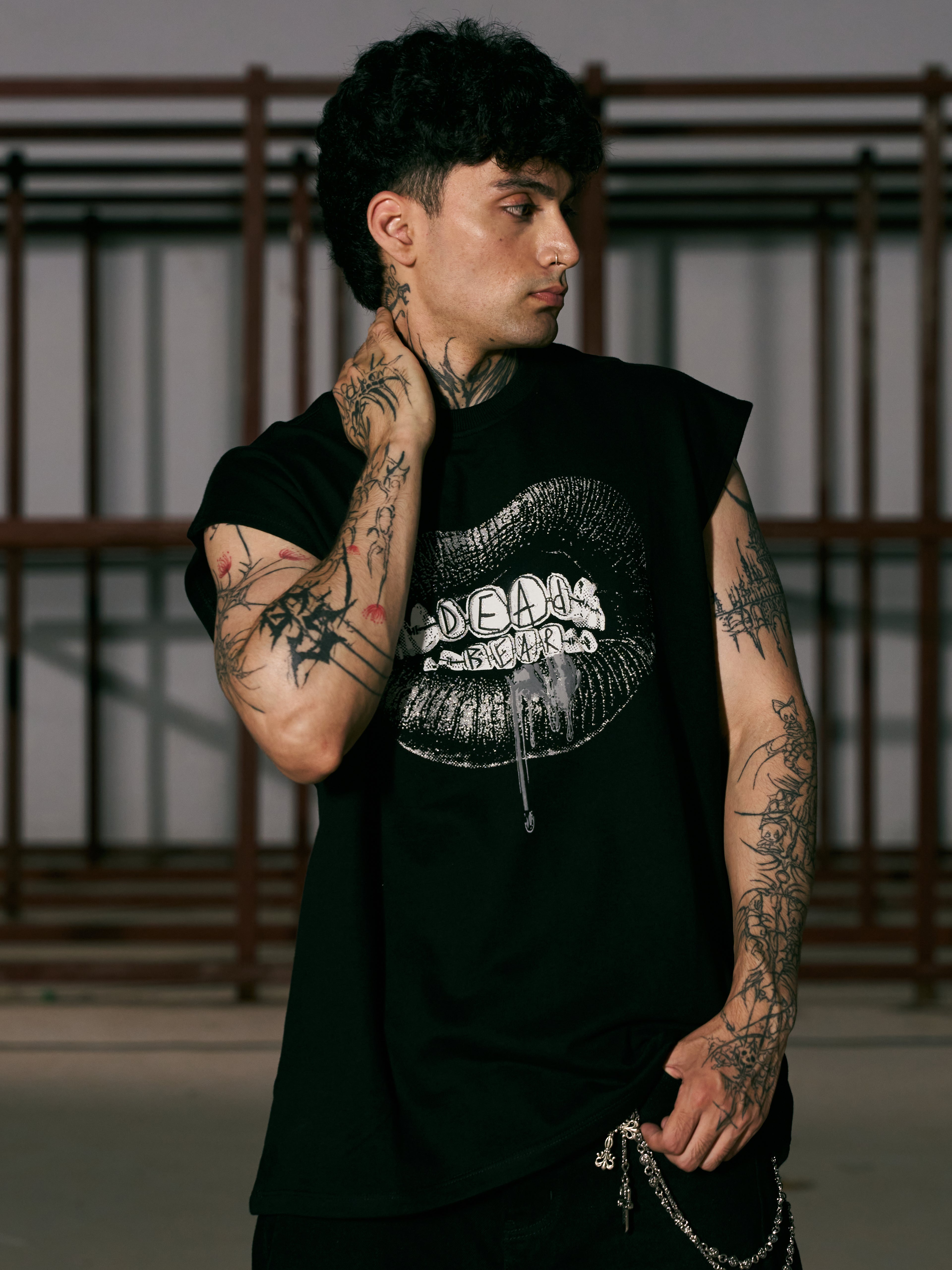 Naughty Bear Tank Black Ltd. Edition