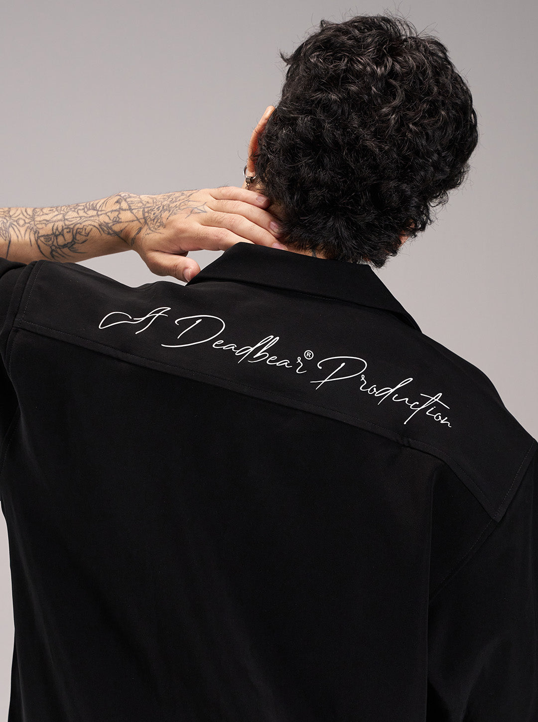 Bowling Shirt Black 2.0