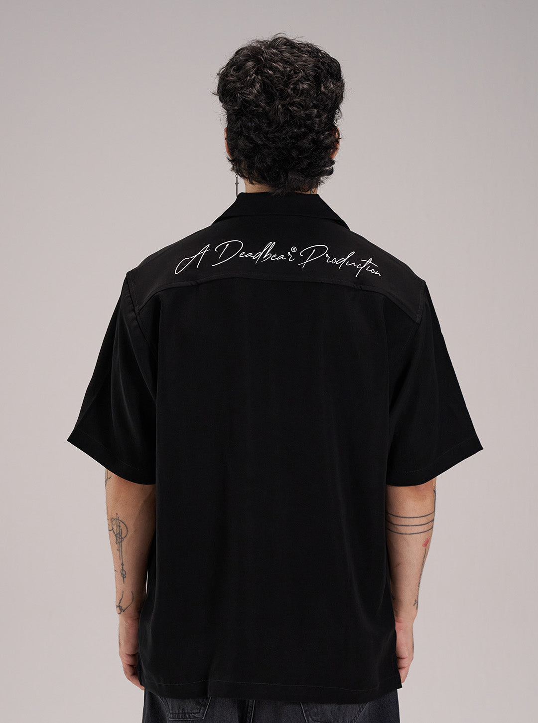 Bowling Shirt Black 2.0