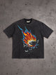 Wolf Tee Washed Black