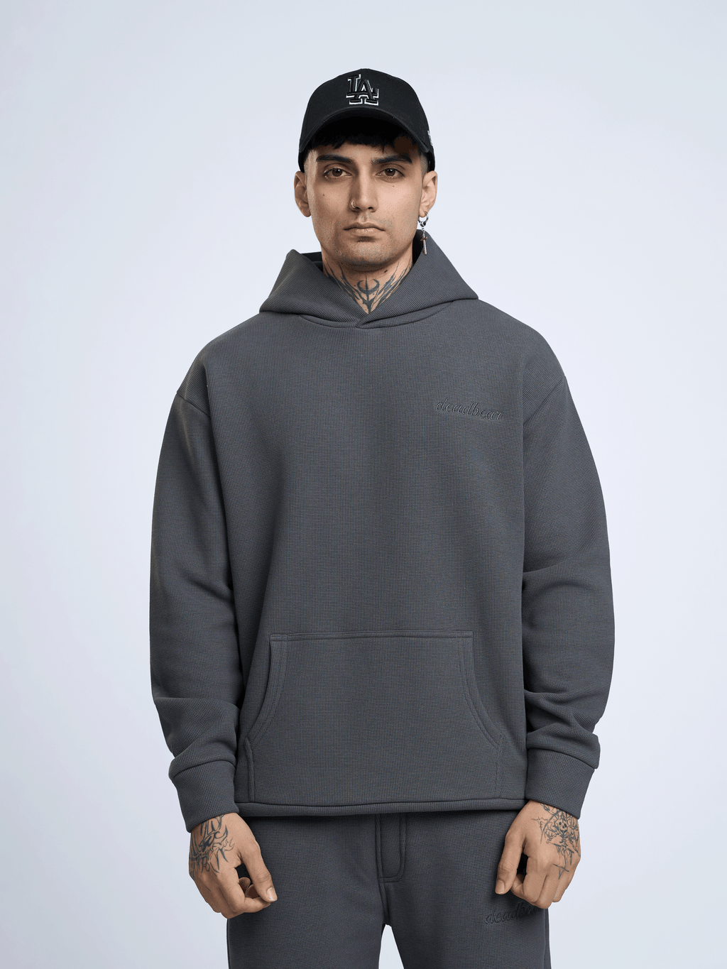 Co-ord Hoodie Grey