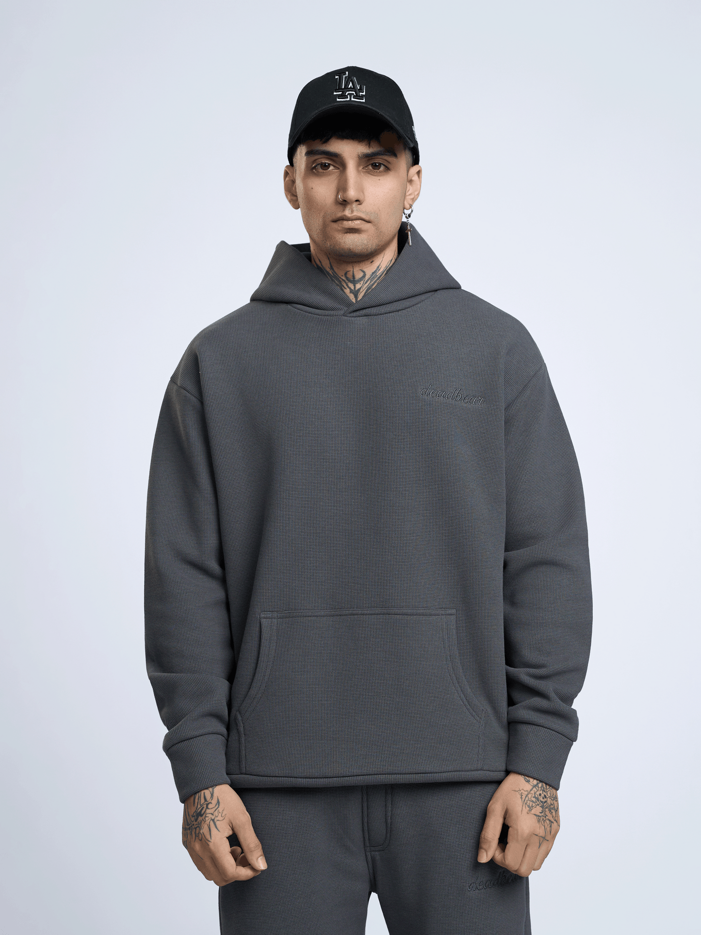 Co-ord Hoodie Grey