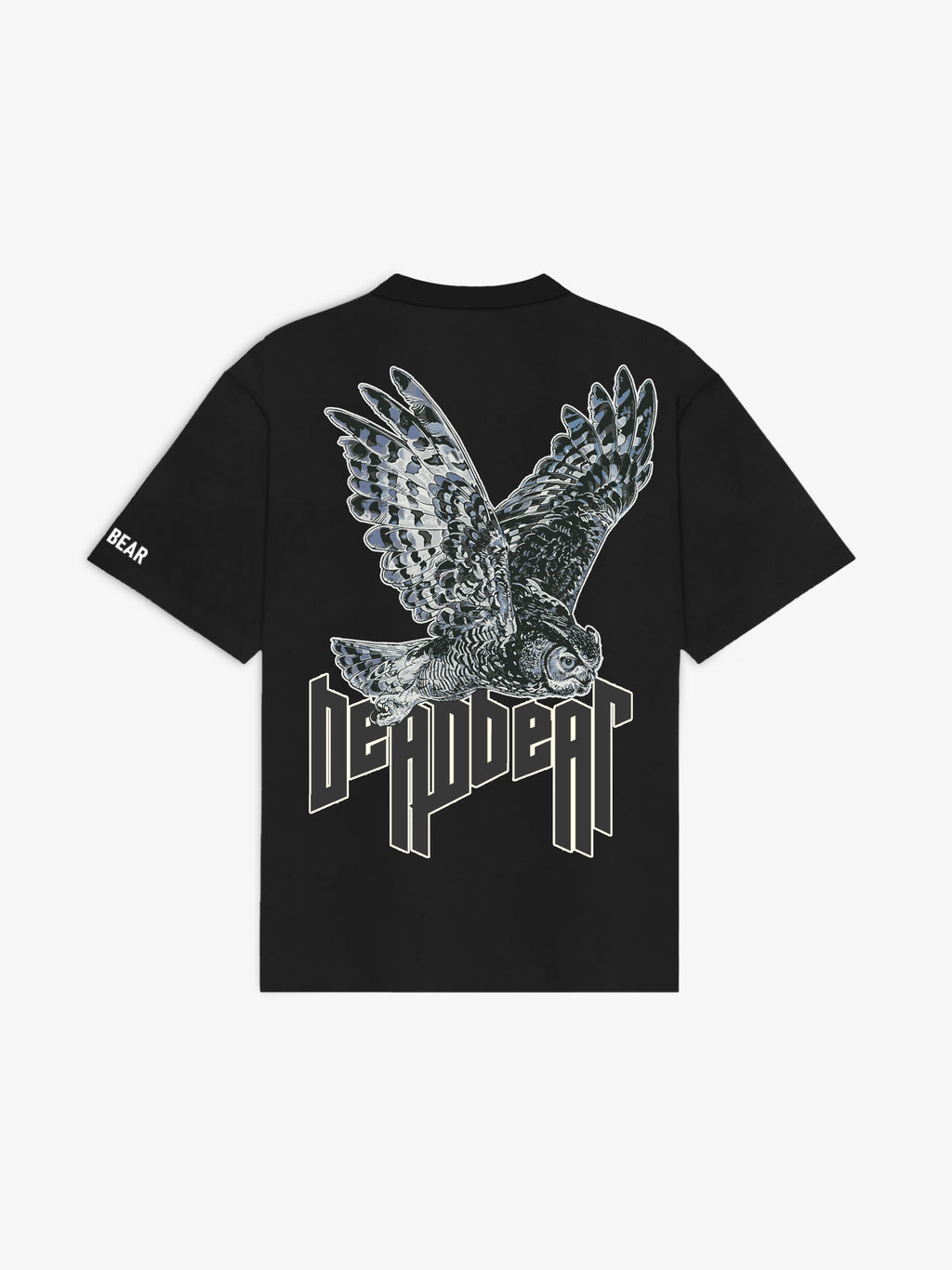 Messenger Tee Black