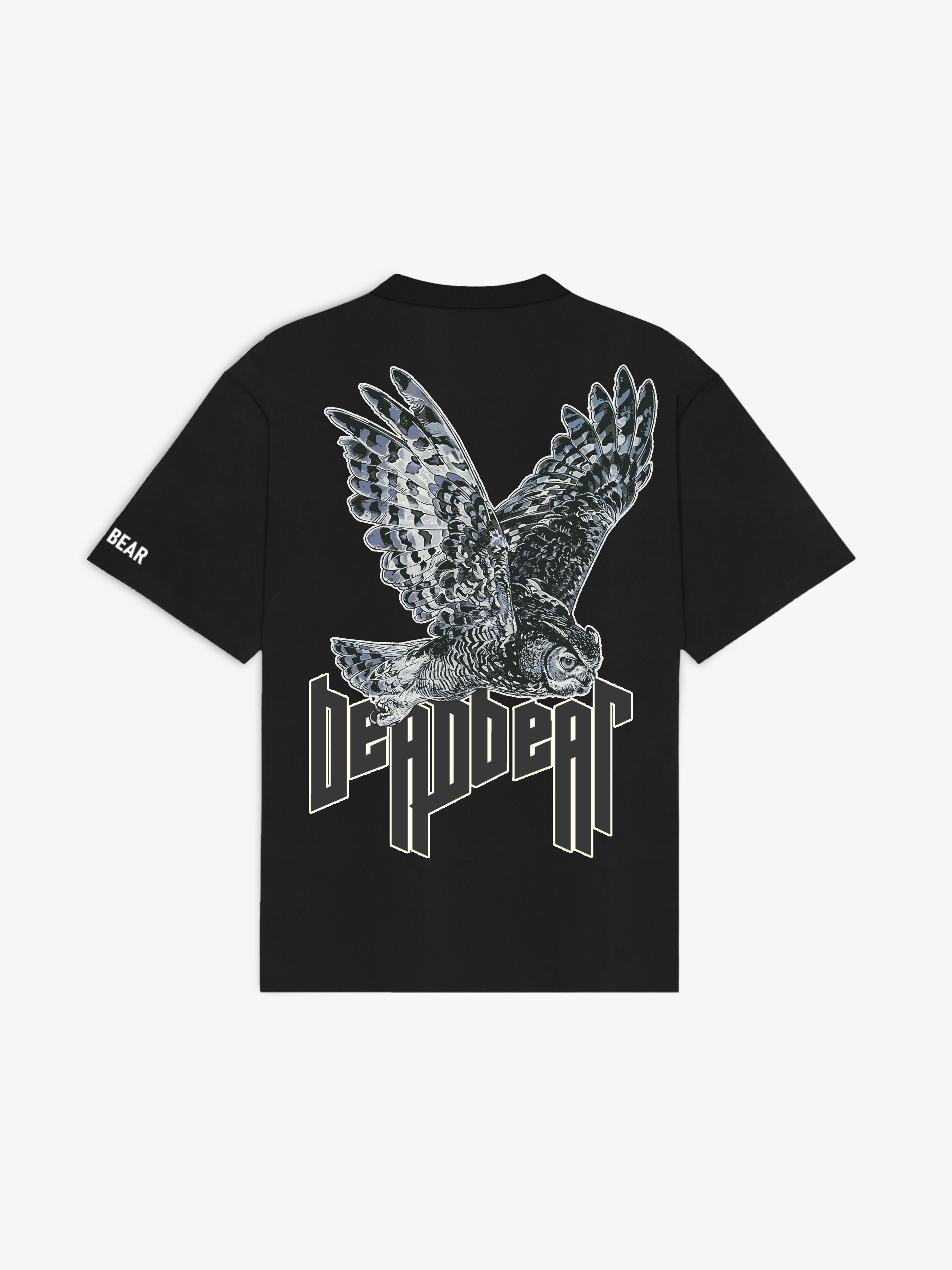 Messenger Tee Black