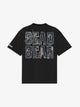 Fake Denim Tee Black