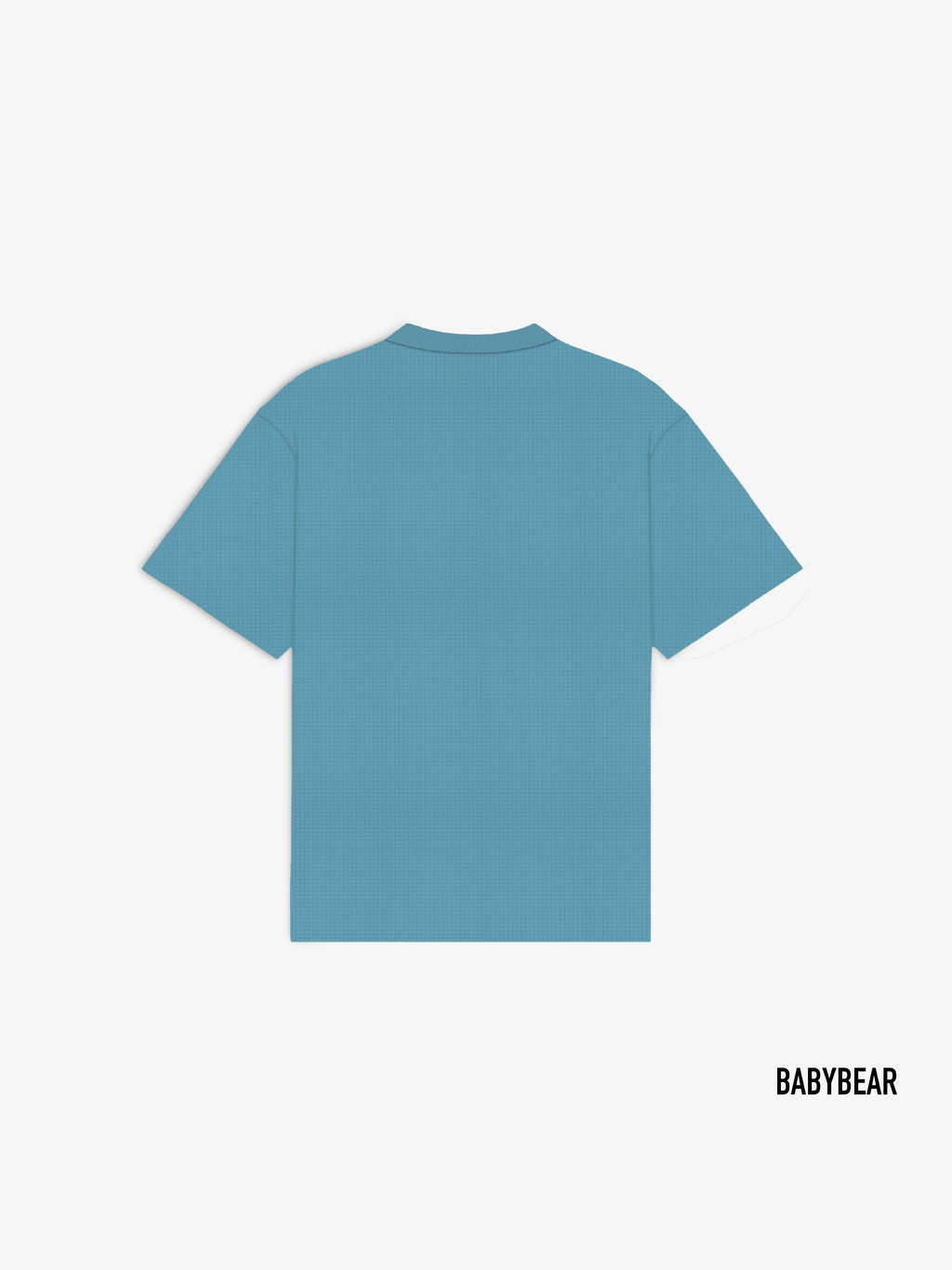 Babybear Waffle Tee Powder Blue
