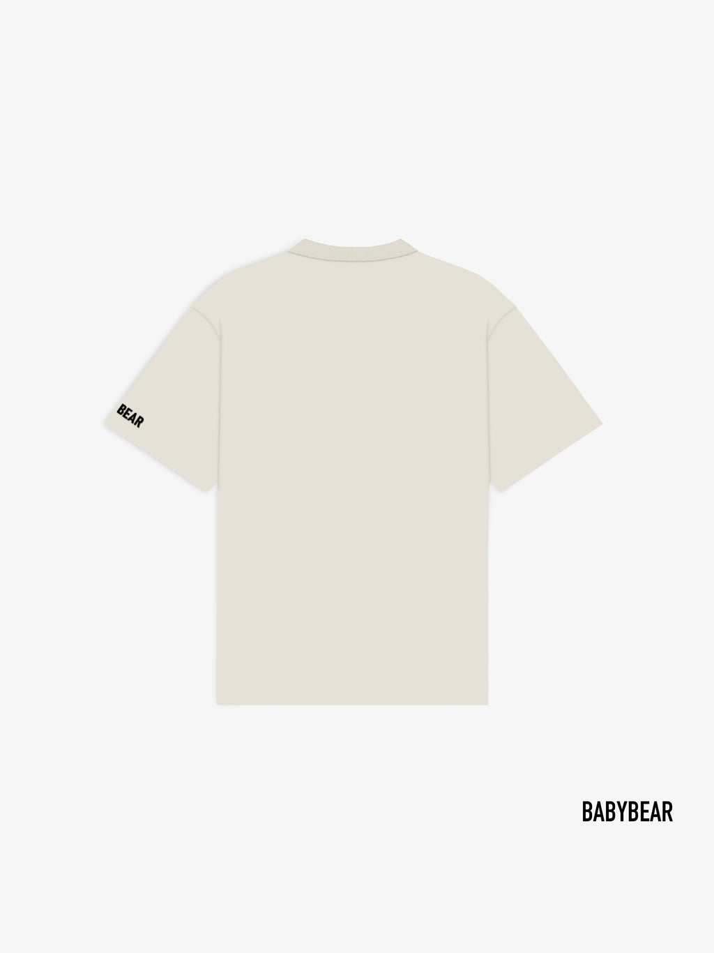 Babybear Dino Tee Cream