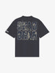 Fake Denim Tee Grey
