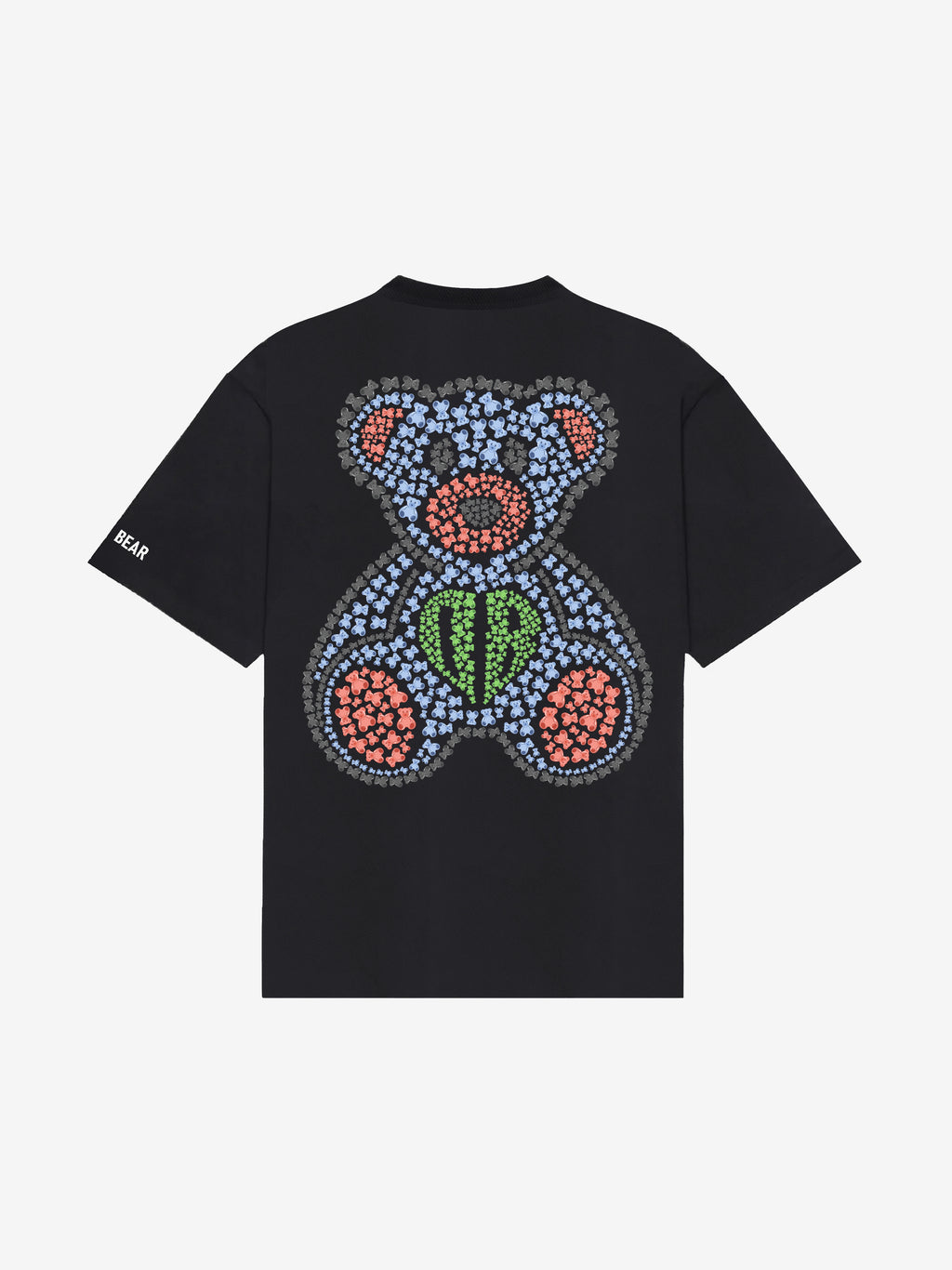 Gummy Bear Tee Black
