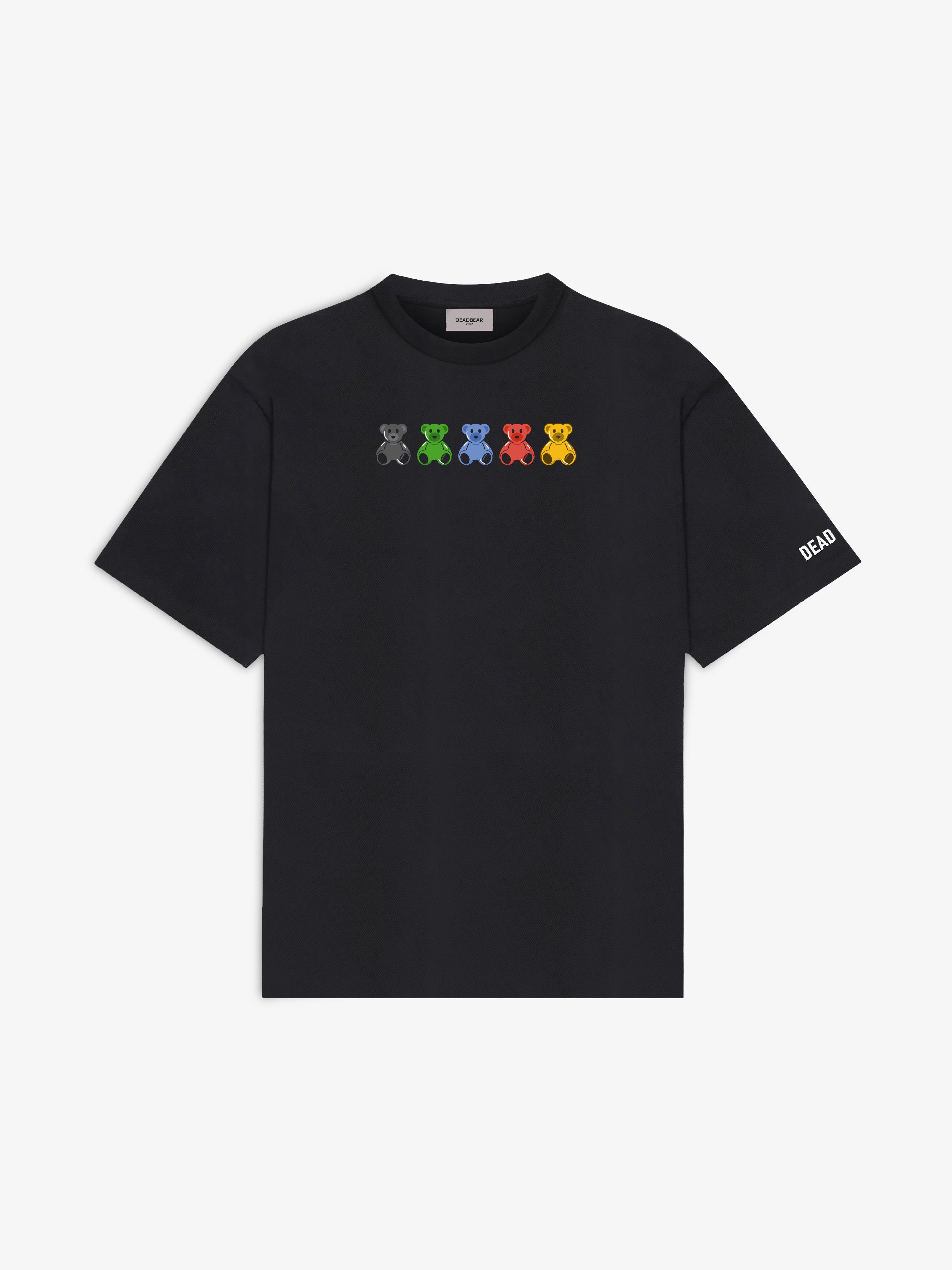 Gummy Bear Tee Black