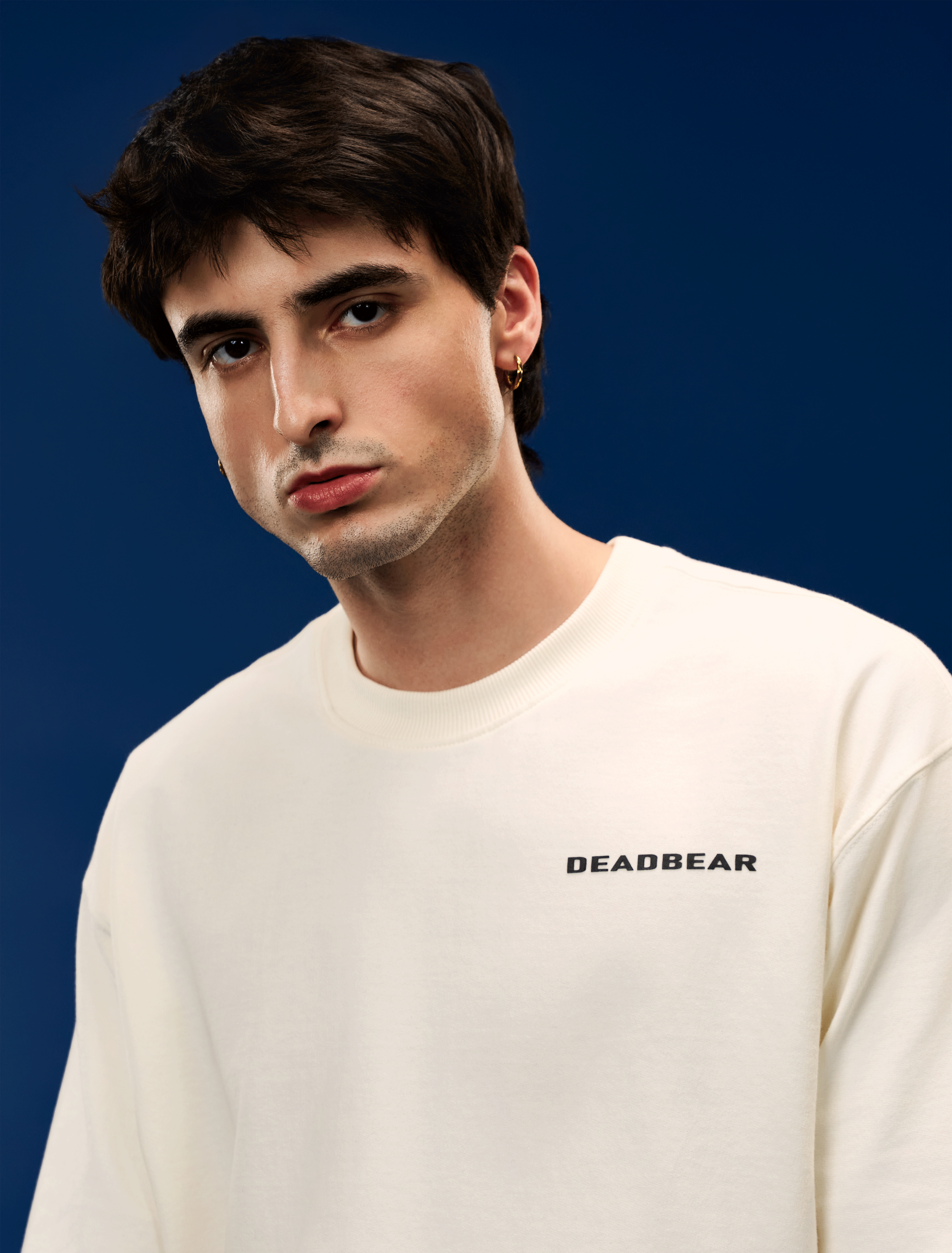 Ultra Basics Tee Cream White