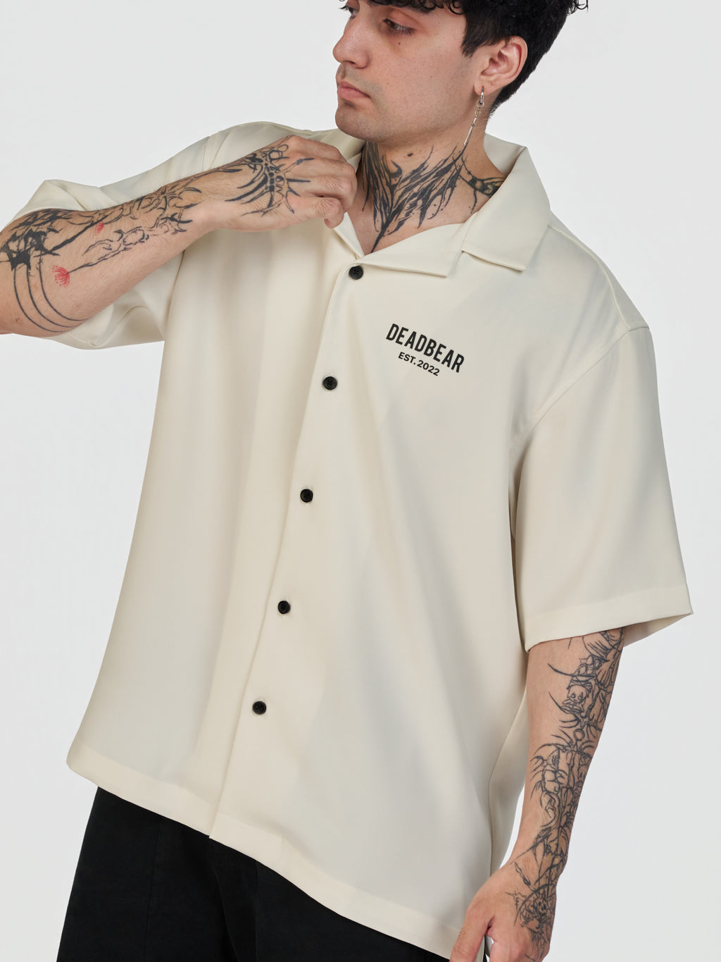 Bowling Shirt Cream