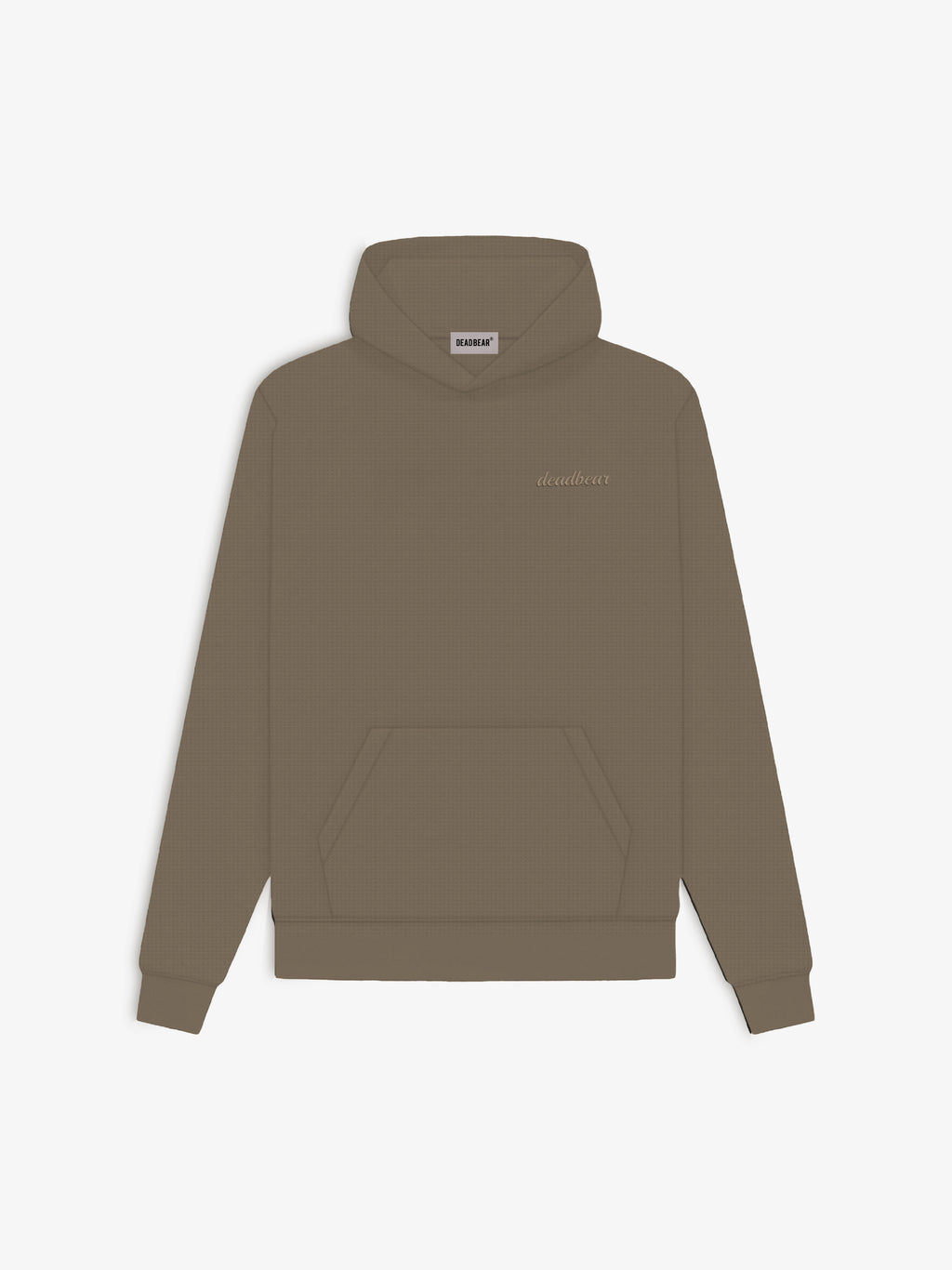 Co-ord Hoodie Lt. Brown