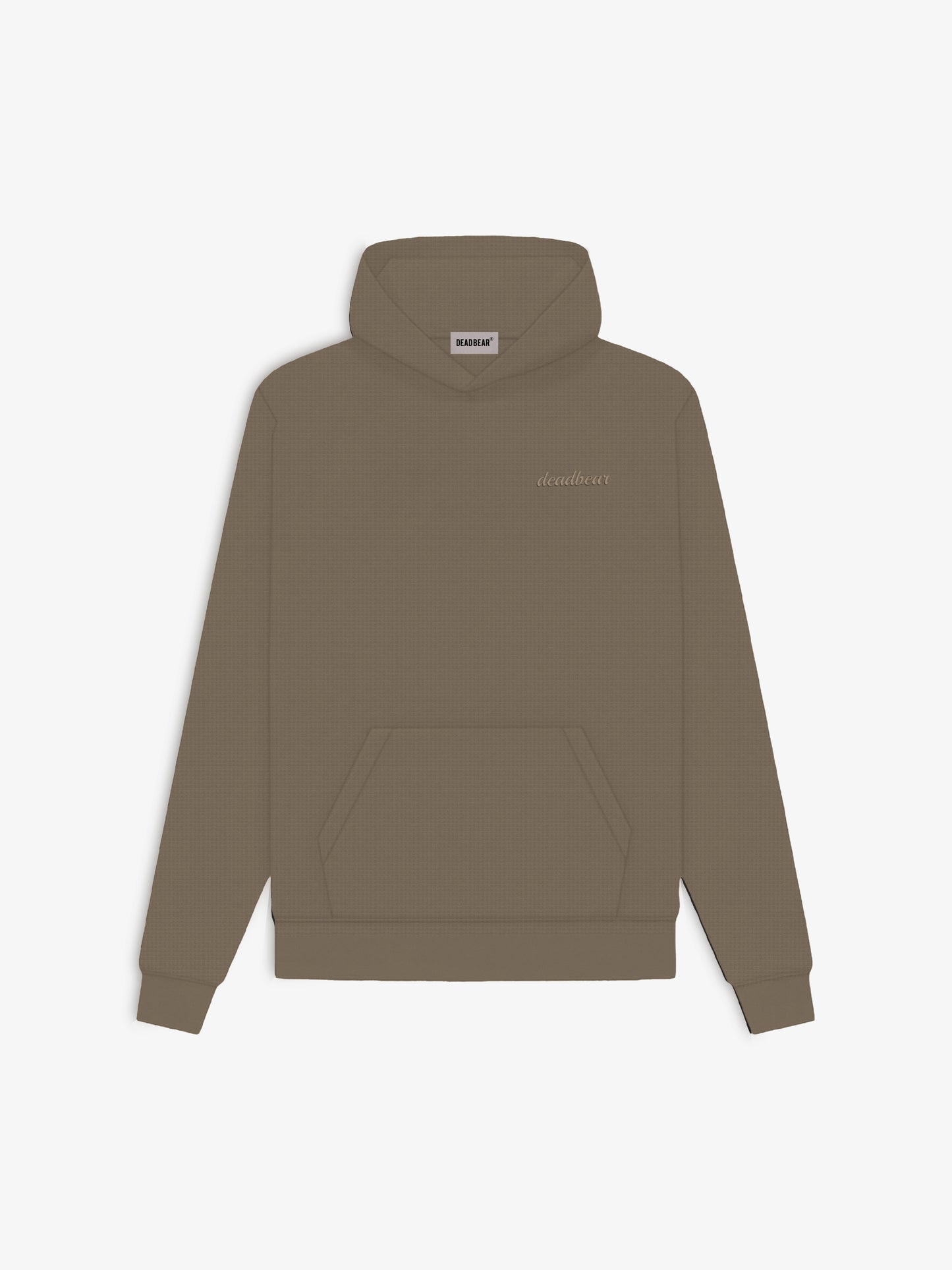 Co-ord Hoodie Lt. Brown