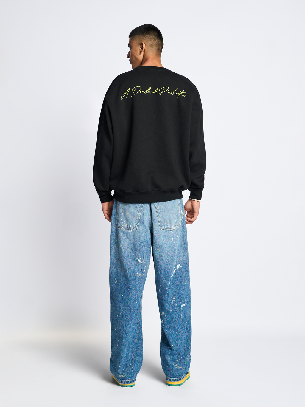 Ted Sweatshirt Black