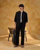 Co-ord Straight Pant Black