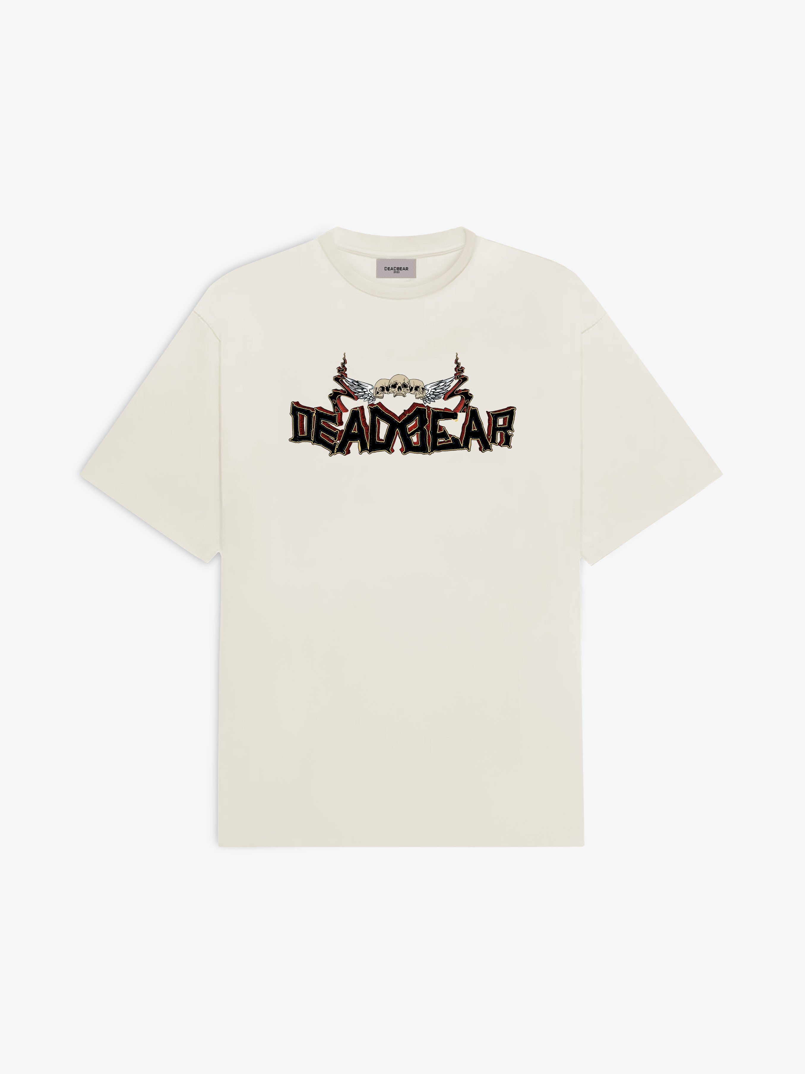 Pirate Tee Cream White