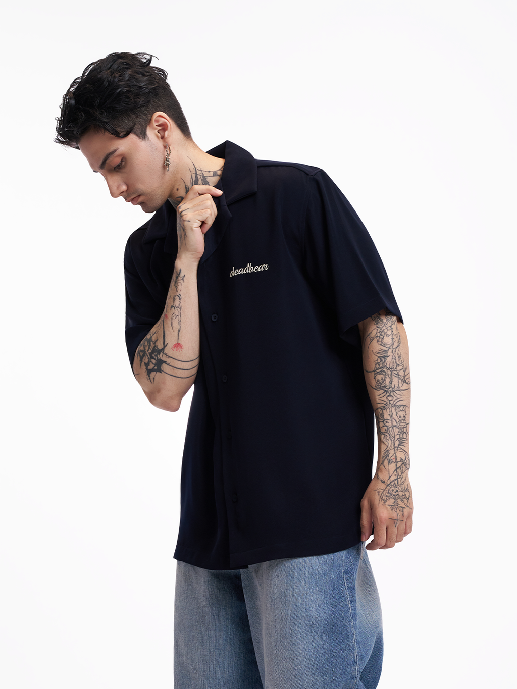Bowling Shirt Navy 2.0