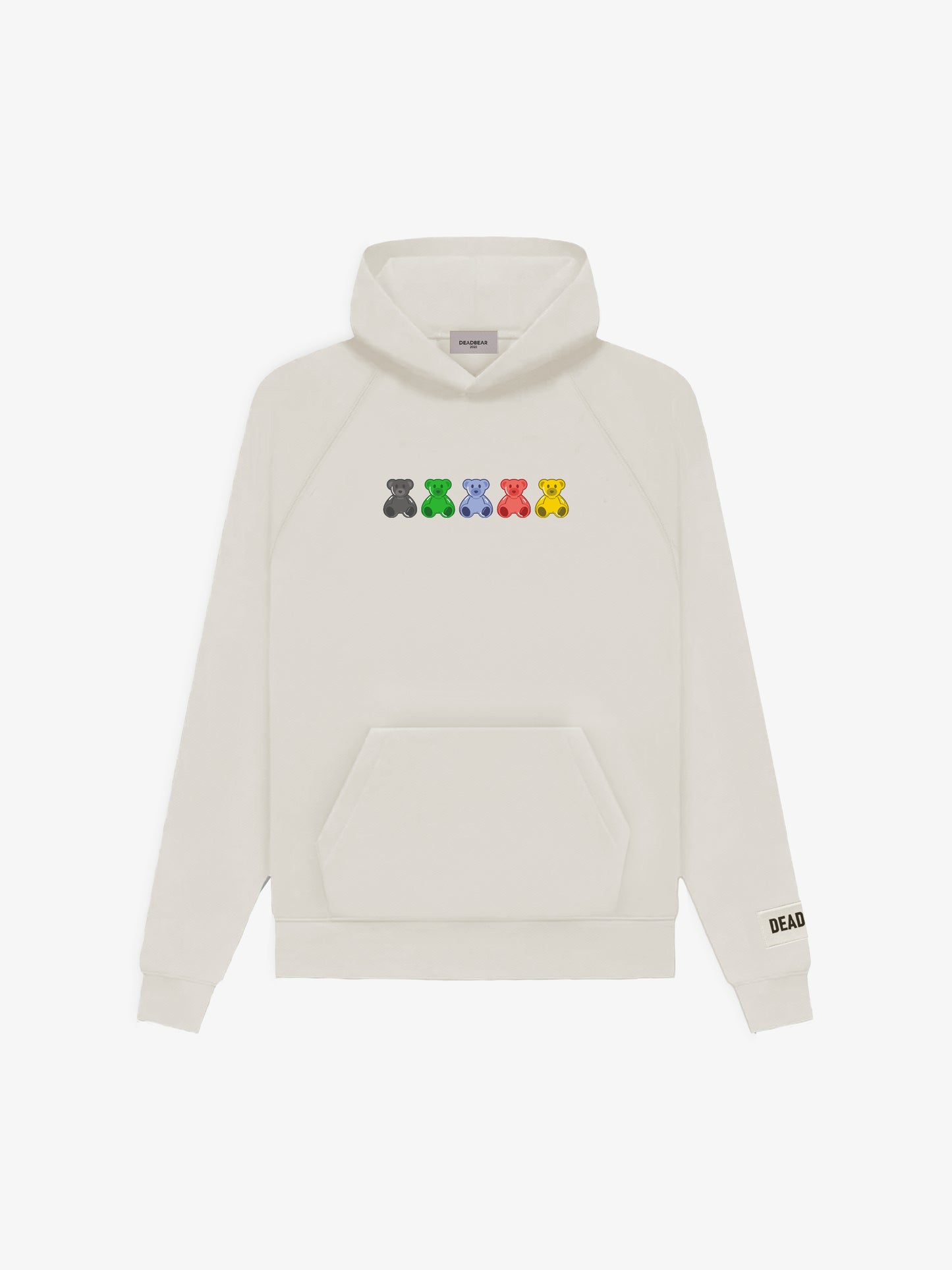 Gummy Bear Hoodie Cream White