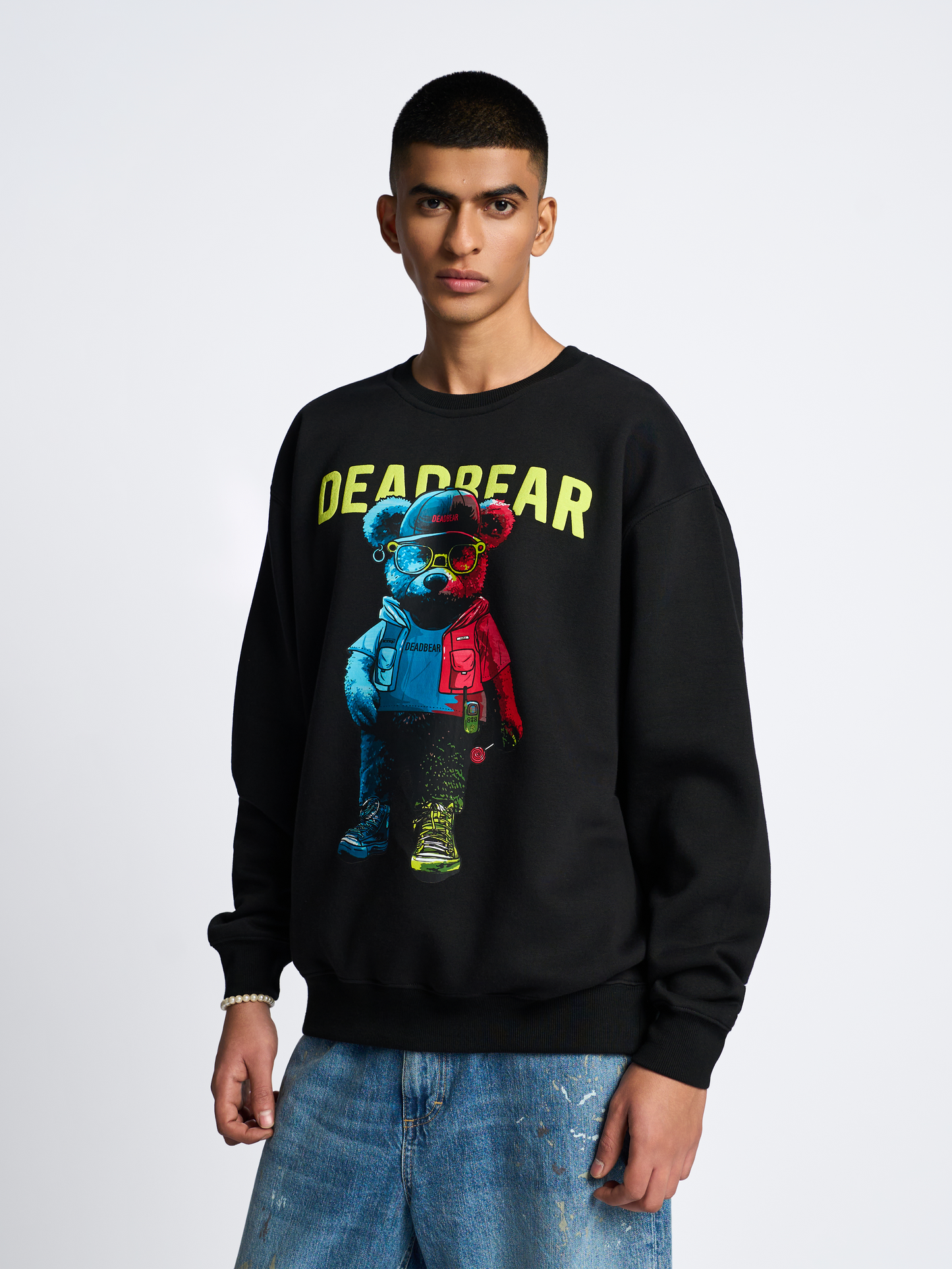 Ted Sweatshirt Black