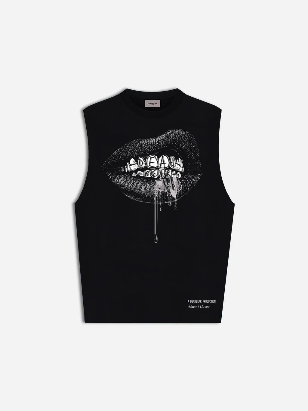 Naughty Bear Tank Black Ltd. Edition