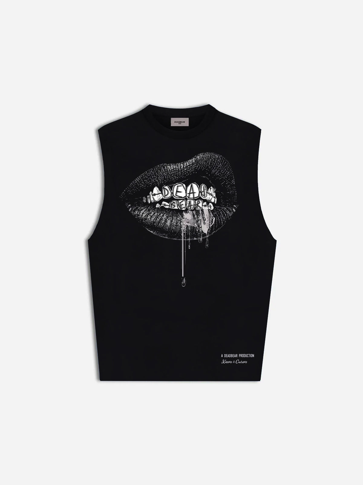 Naughty Bear Tank Black Ltd. Edition