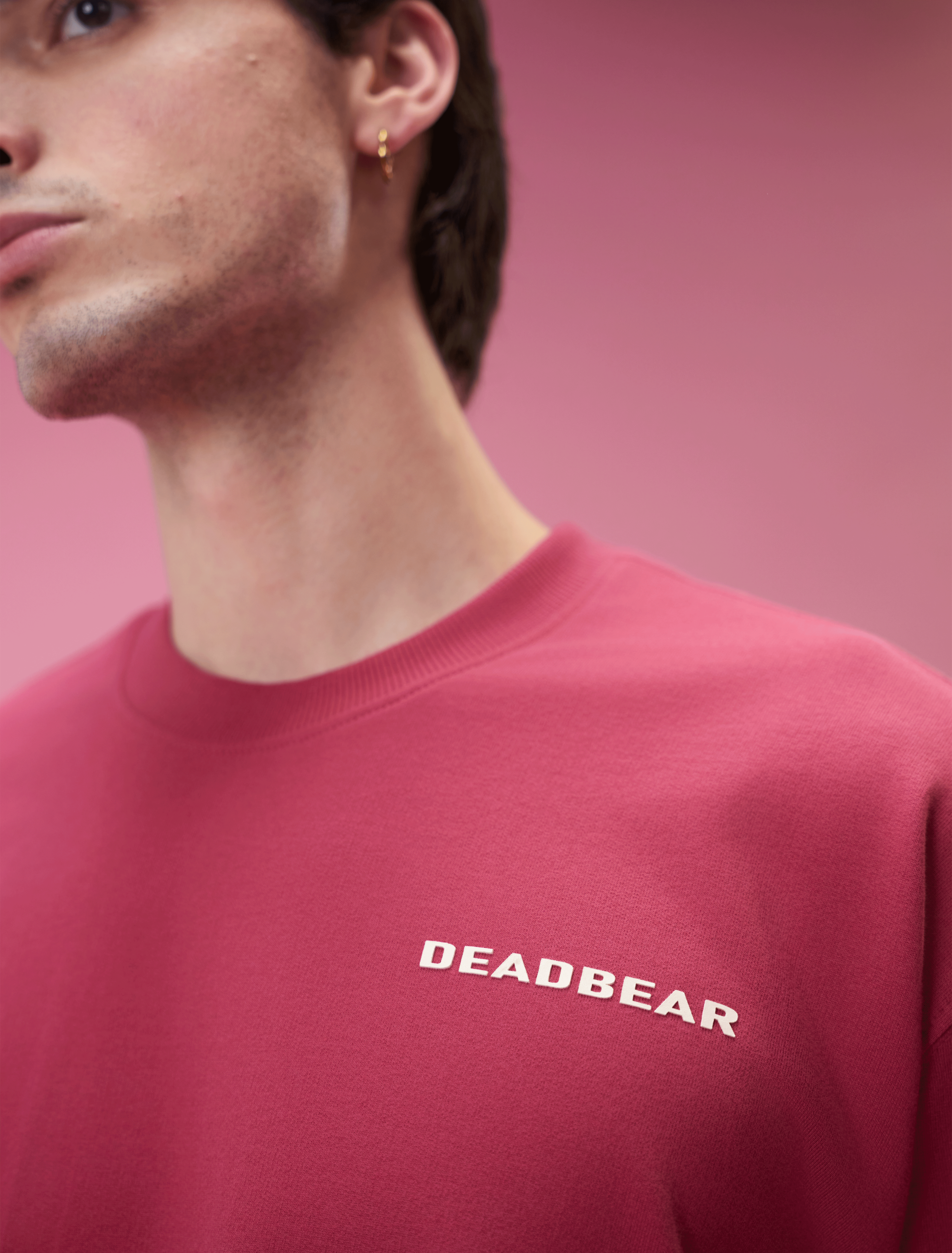 Ultra Basics Tee Pink