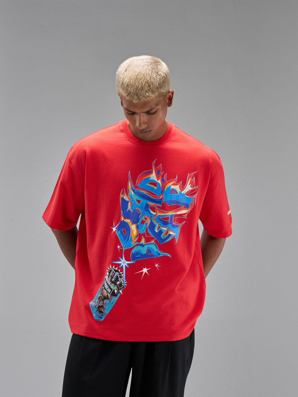 Lighter Tee Red