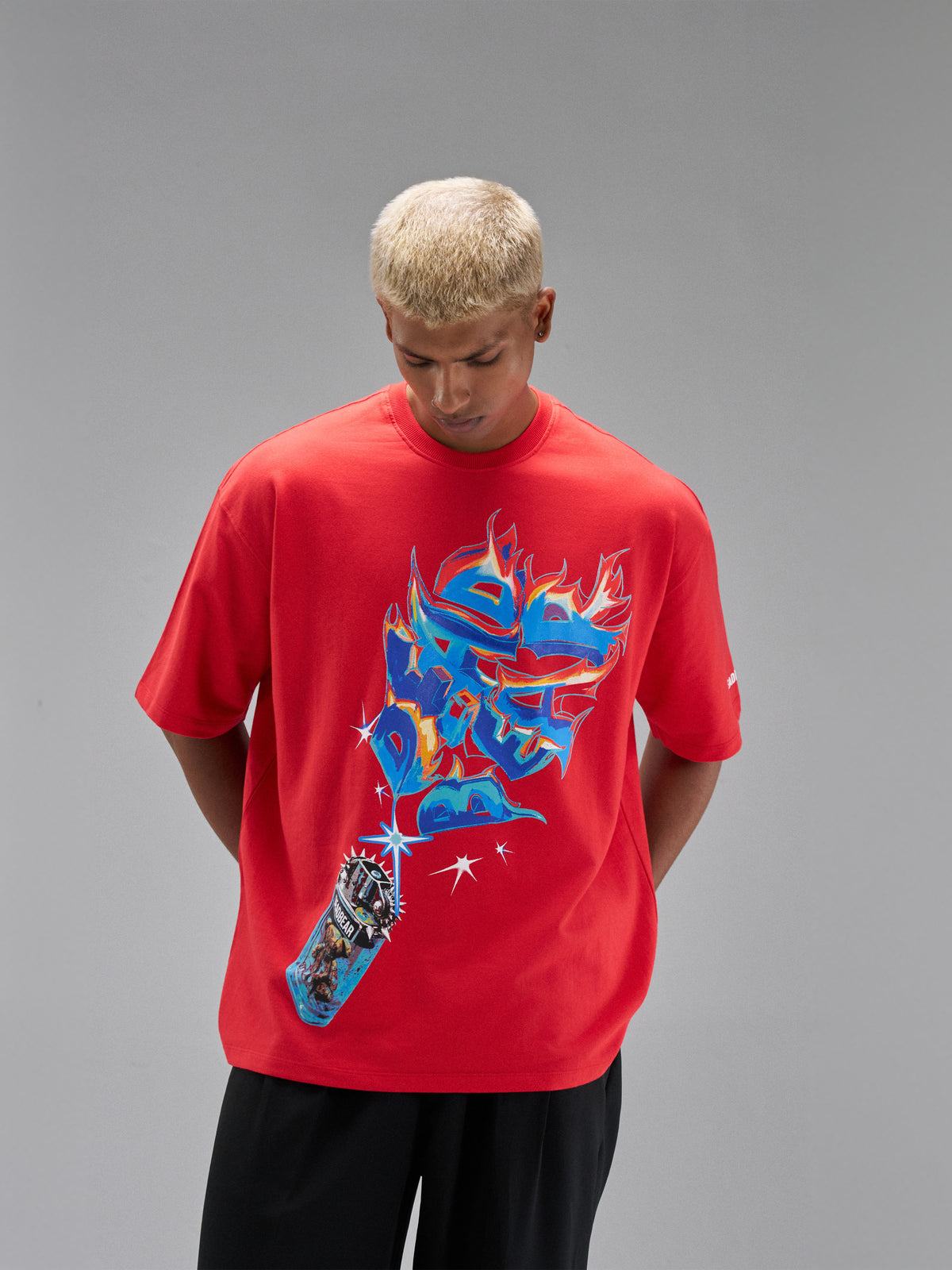 Lighter Tee Red